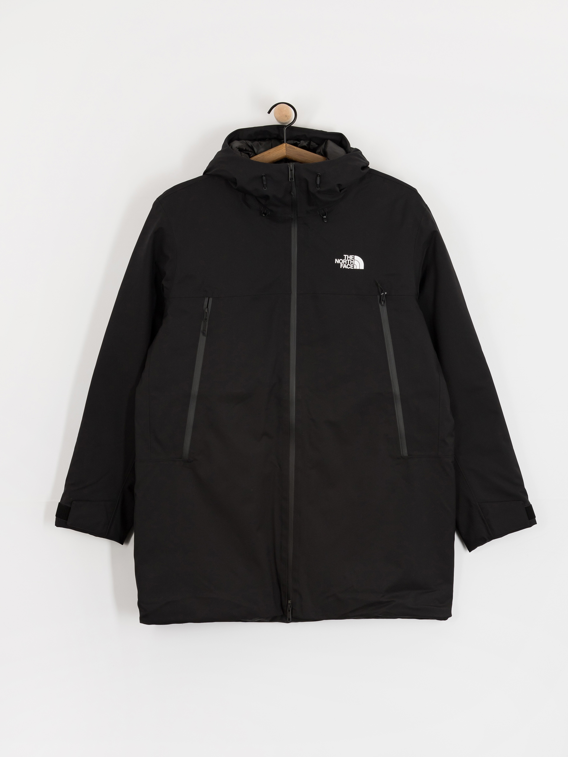The North Face Range Down Parka Jacke (tnf black/tnf black)