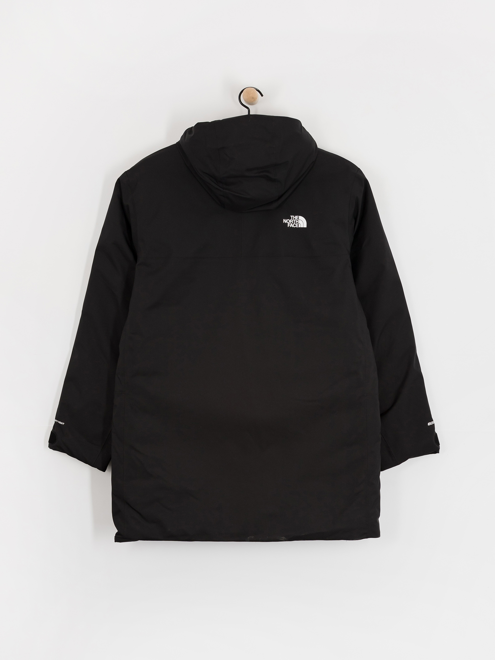 The North Face Range Down Parka Jacket - black (tnf black/tnf black)