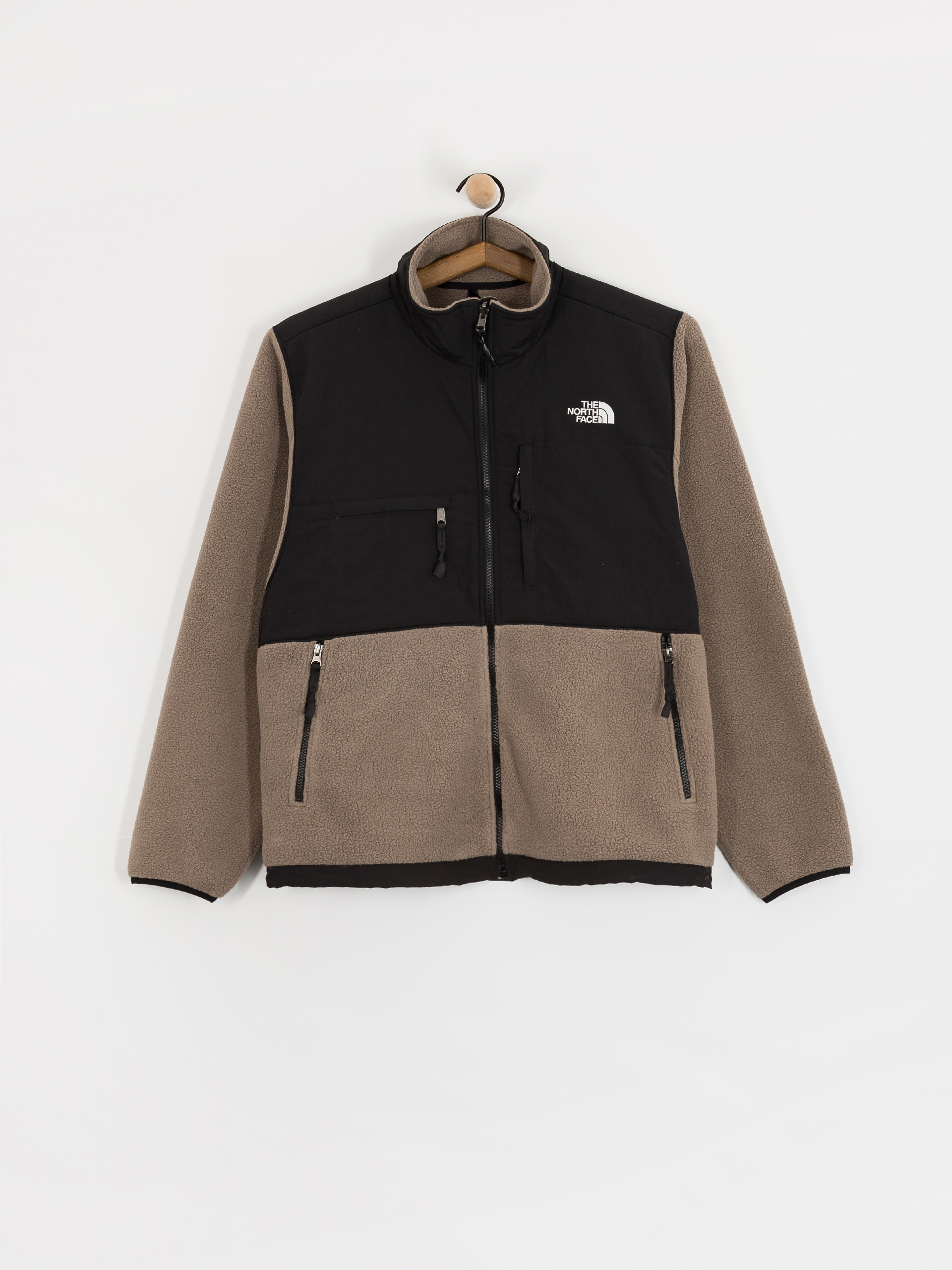 The North Face Retro Denali Jacke (mocha brown/tnf black)