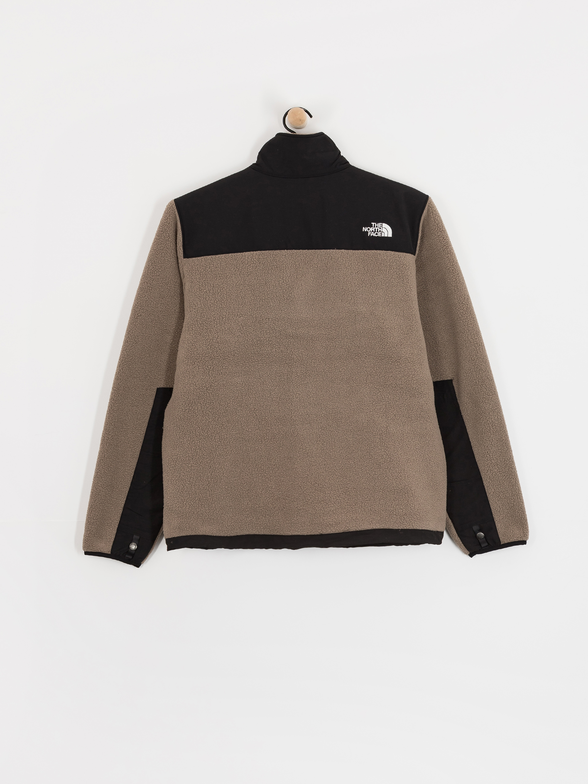 The North Face Retro Denali Jacke (mocha brown/tnf black)