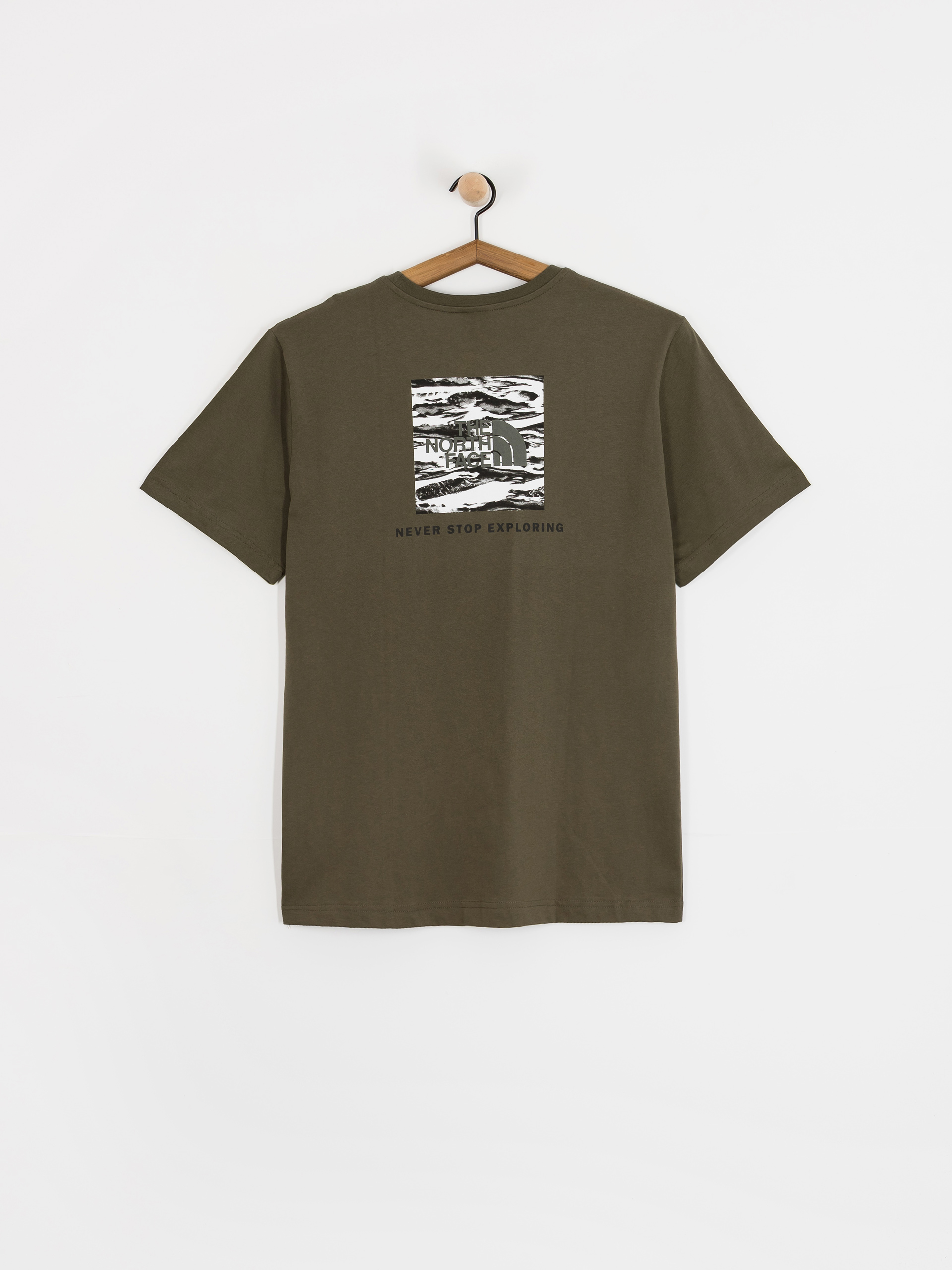 The North Face Box Nse Edge Of Light Infill T-Shirt