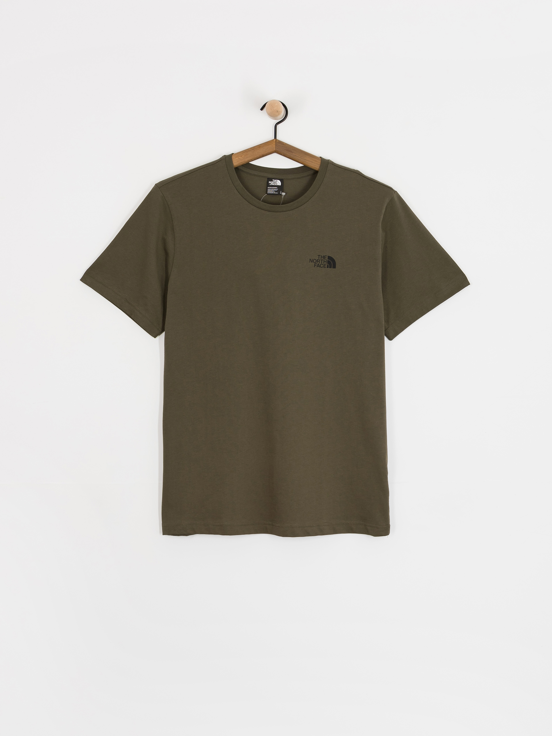 The North Face Box Nse Edge Of Light Infill T-Shirt (new taupe green/tnf bla)
