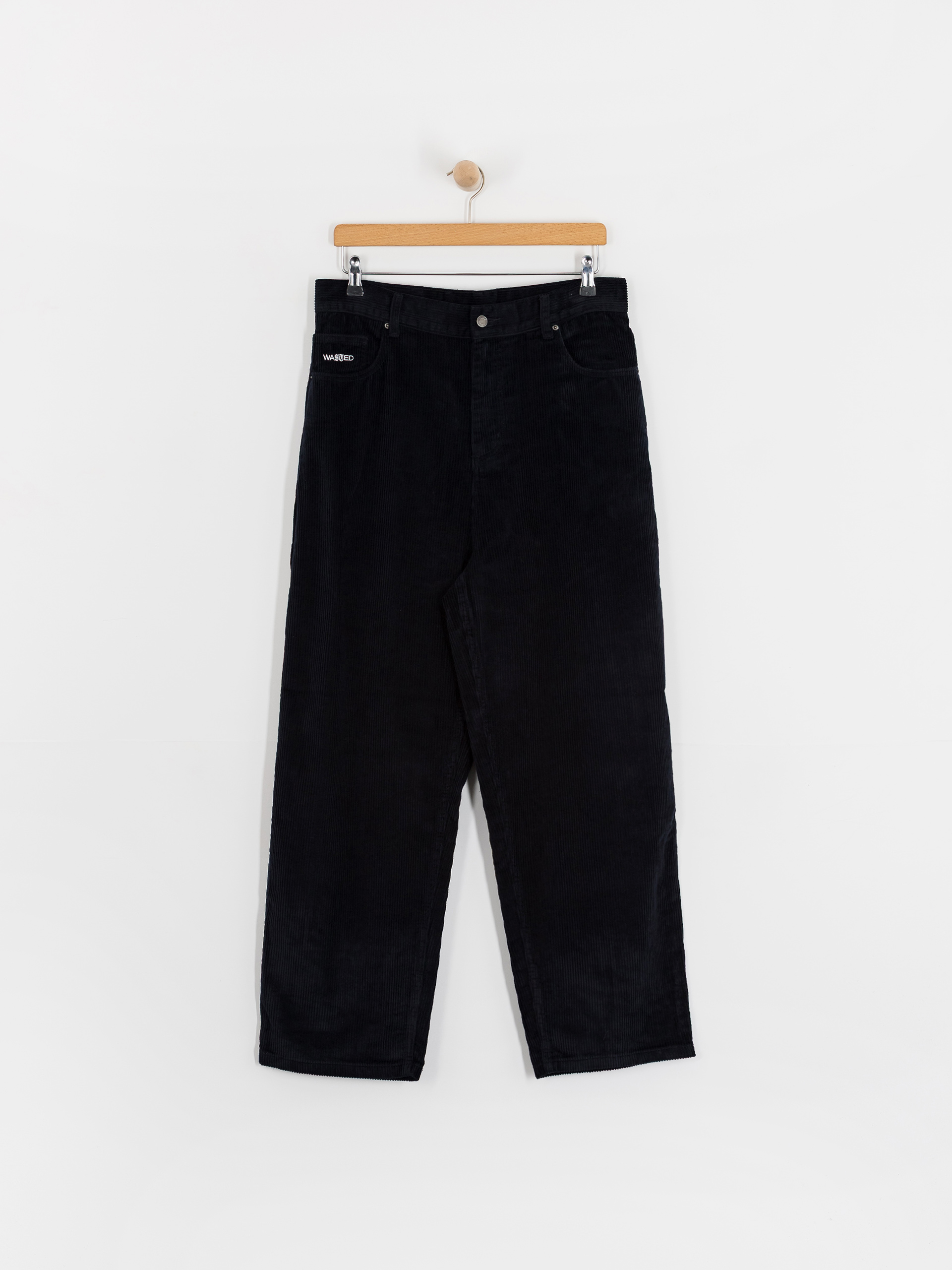 Wasted Paris Corduroy Casper Pants (navy)