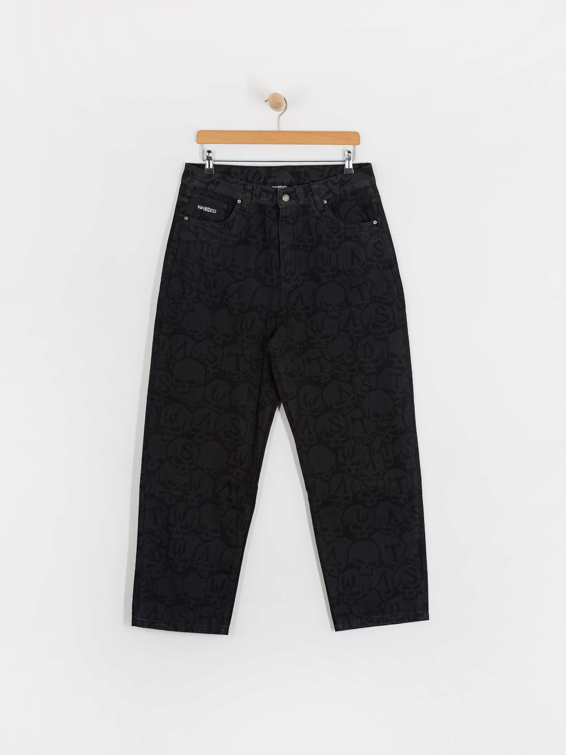 Wasted Paris Bury Casper Pants (black/faded black)