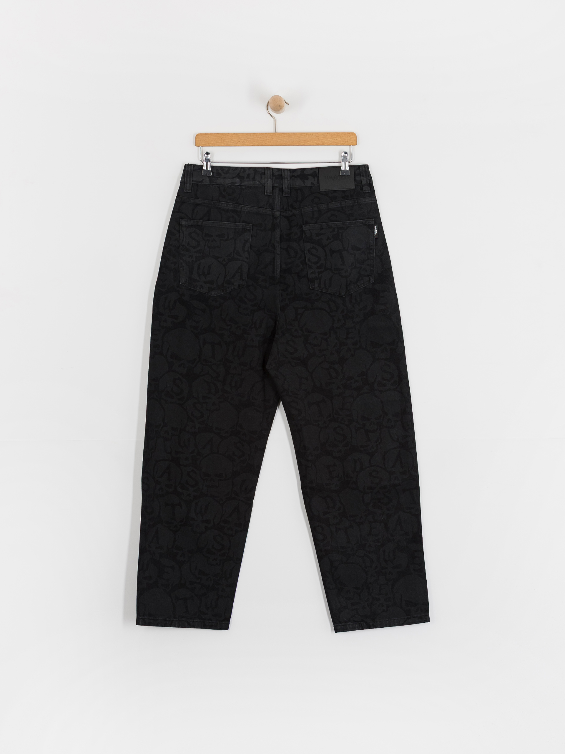 Wasted Paris Bury Casper Pants (black/faded black)