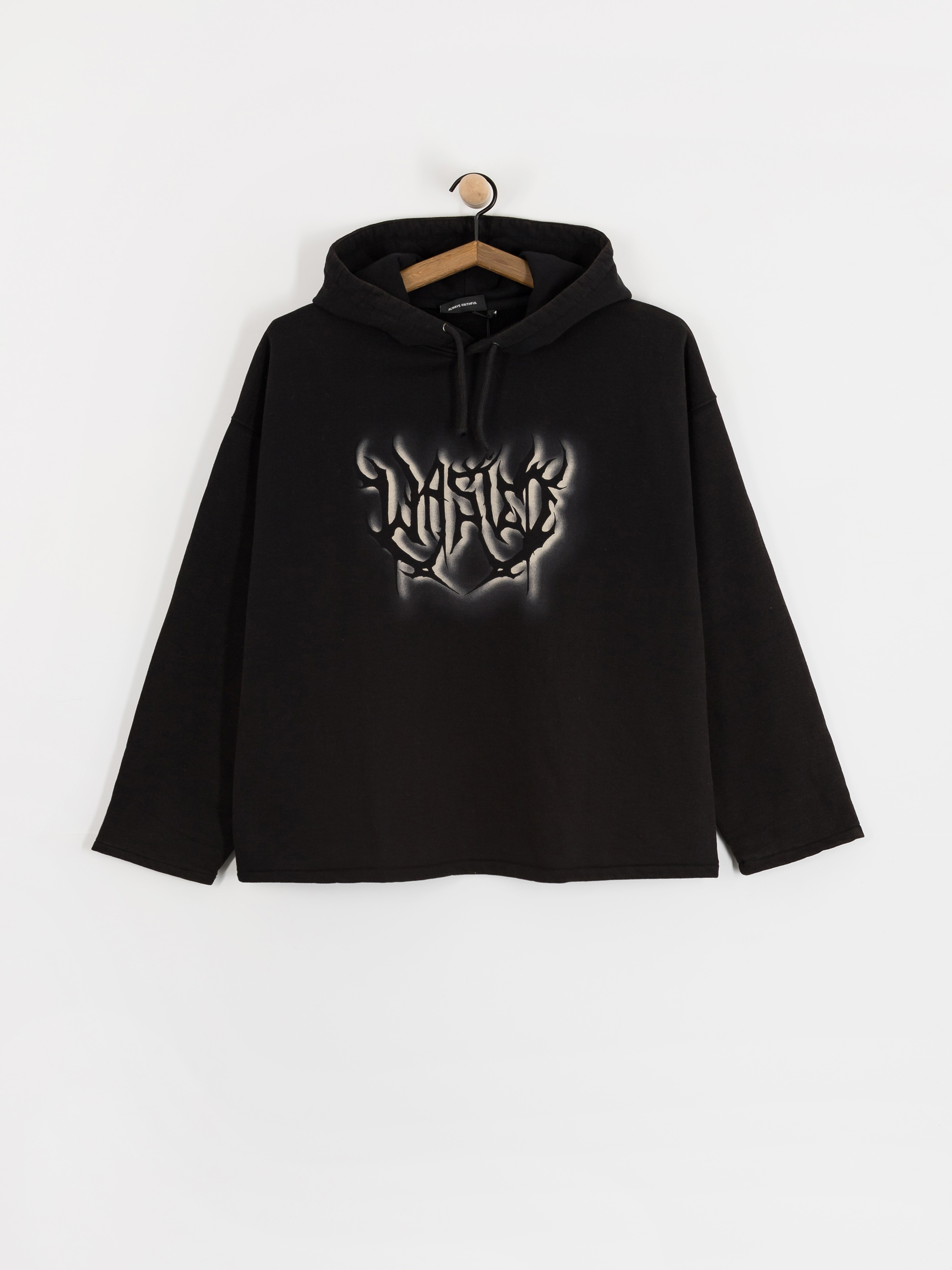 Wasted Paris Sword Straight HD Hoodie (faded black)
