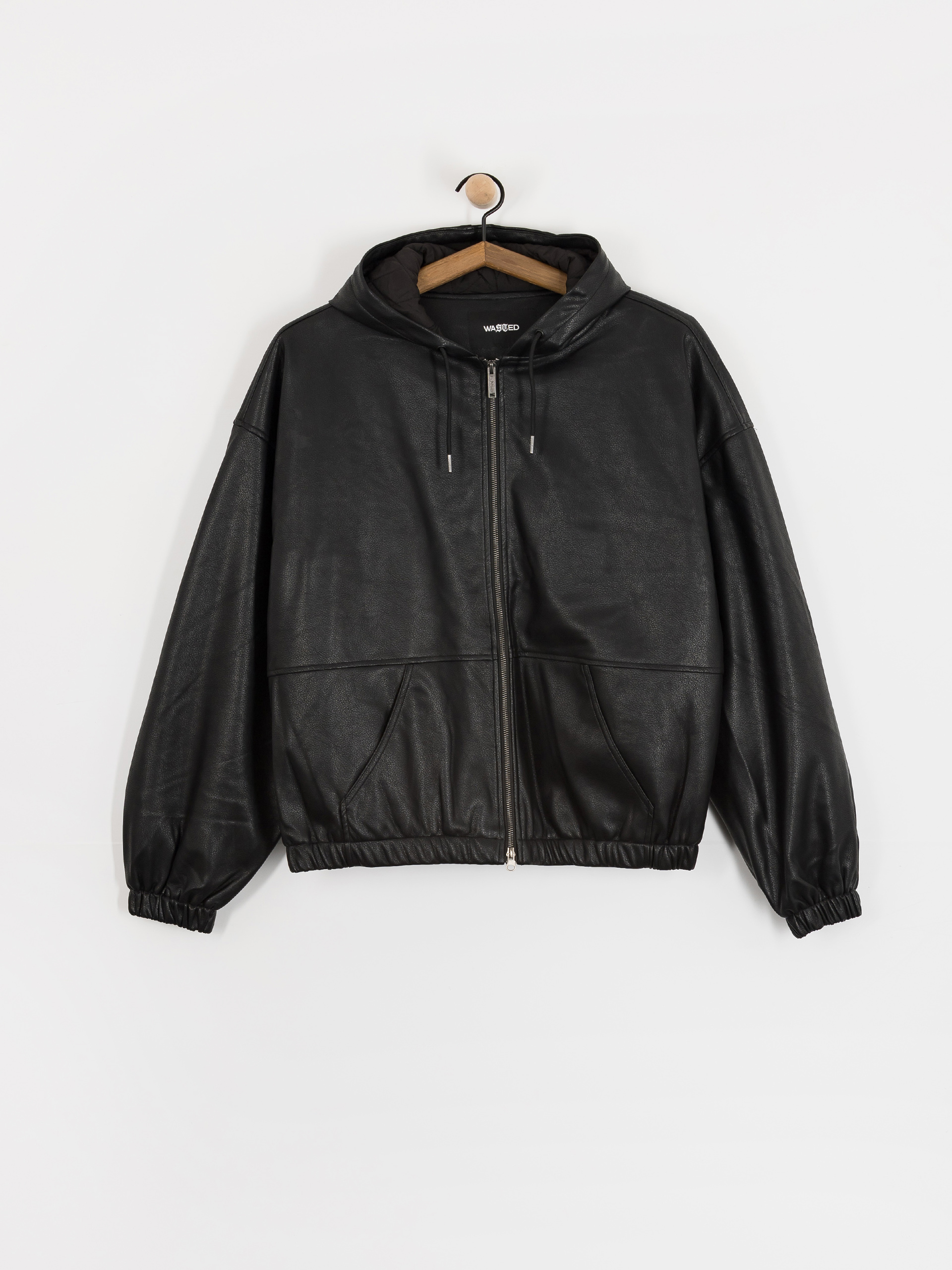 Wasted Paris Kingdom Curve Shelter Jacket (black)