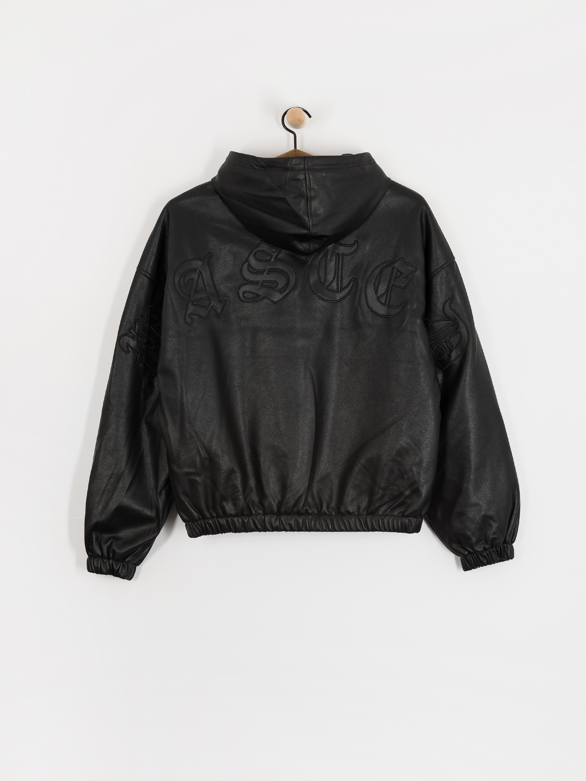 Wasted Paris Kingdom Curve Shelter Jacke (black)