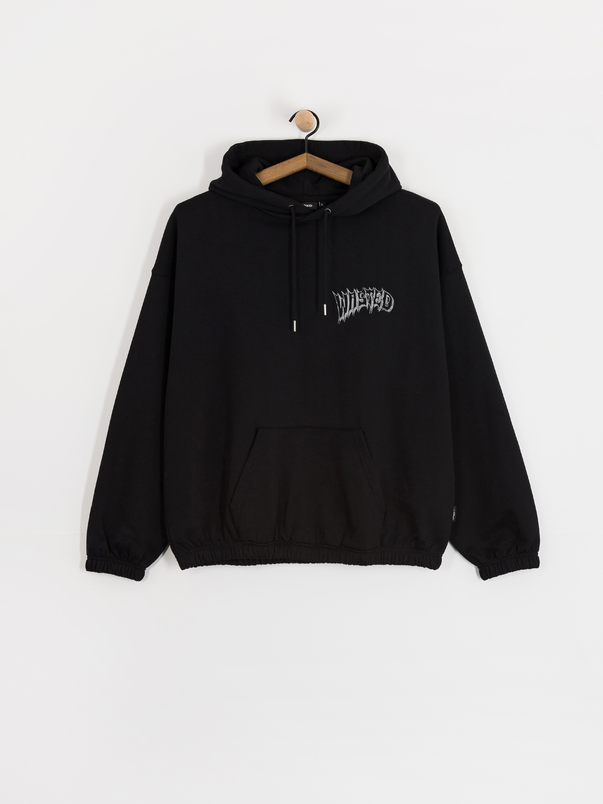 Wasted Paris Harvest Boxy HD Hoodie (black)