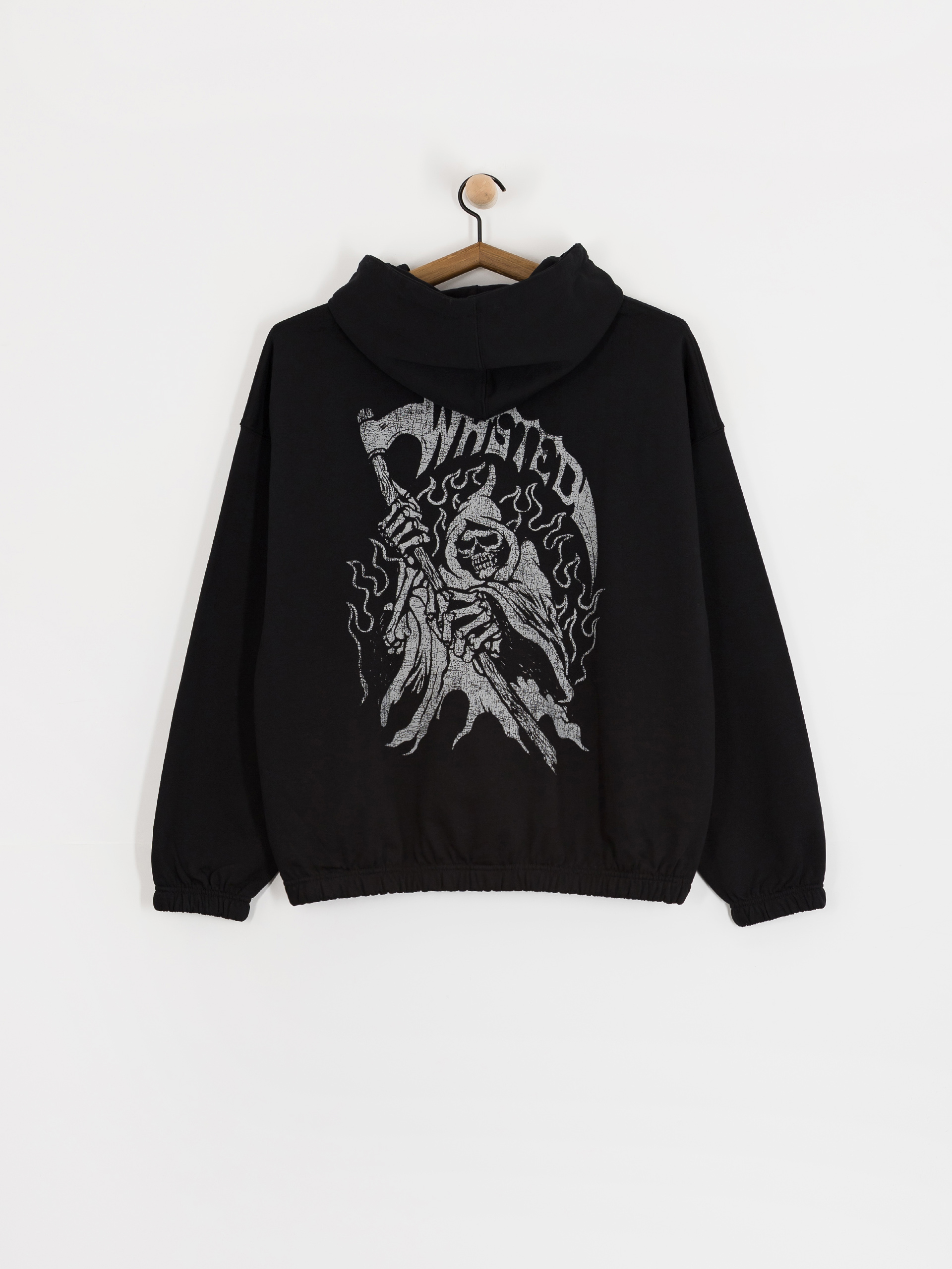 Wasted Paris Harvest Boxy HD Hoodie (black)