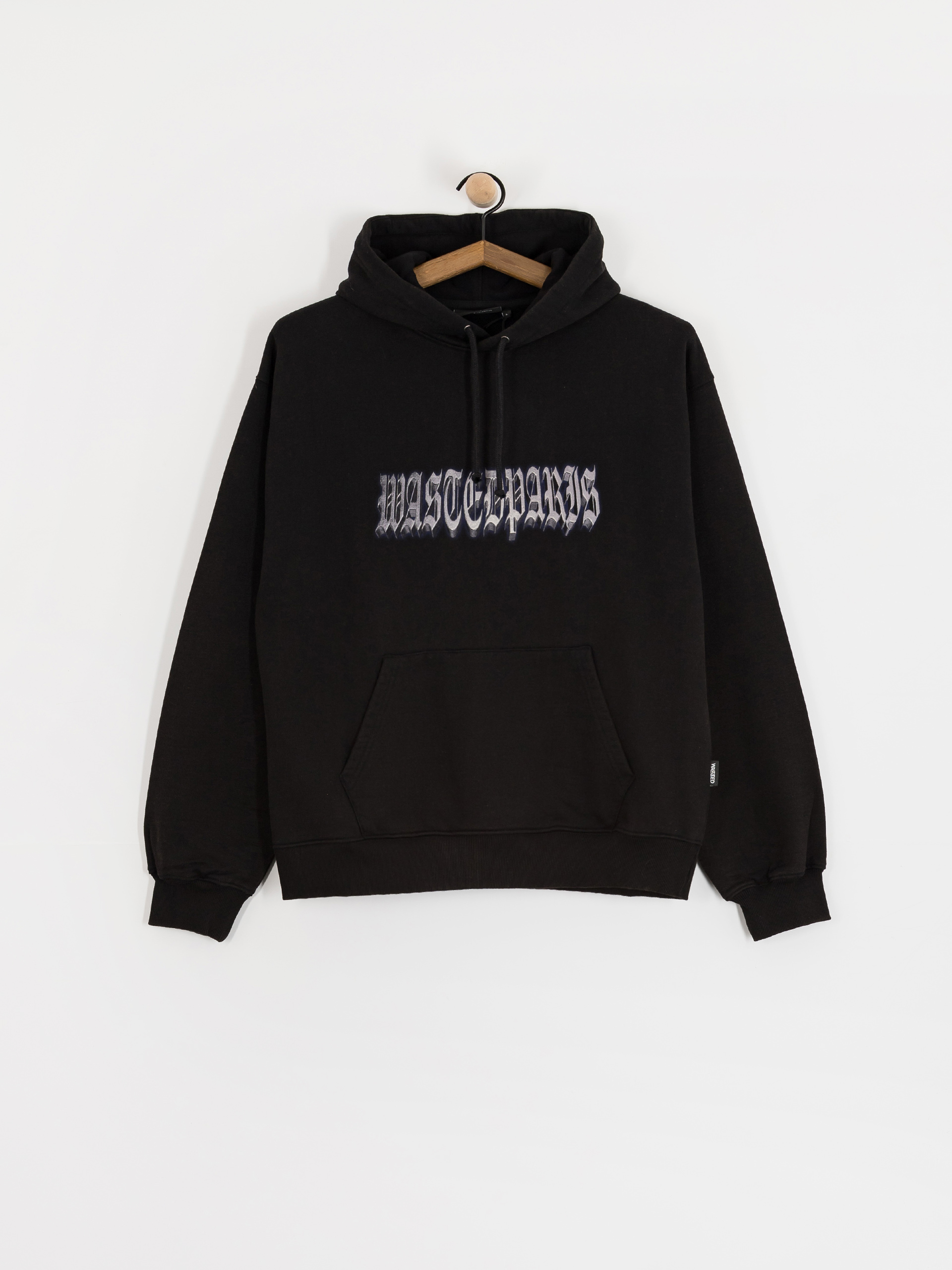 Wasted Paris Run HD Hoodie (faded black)