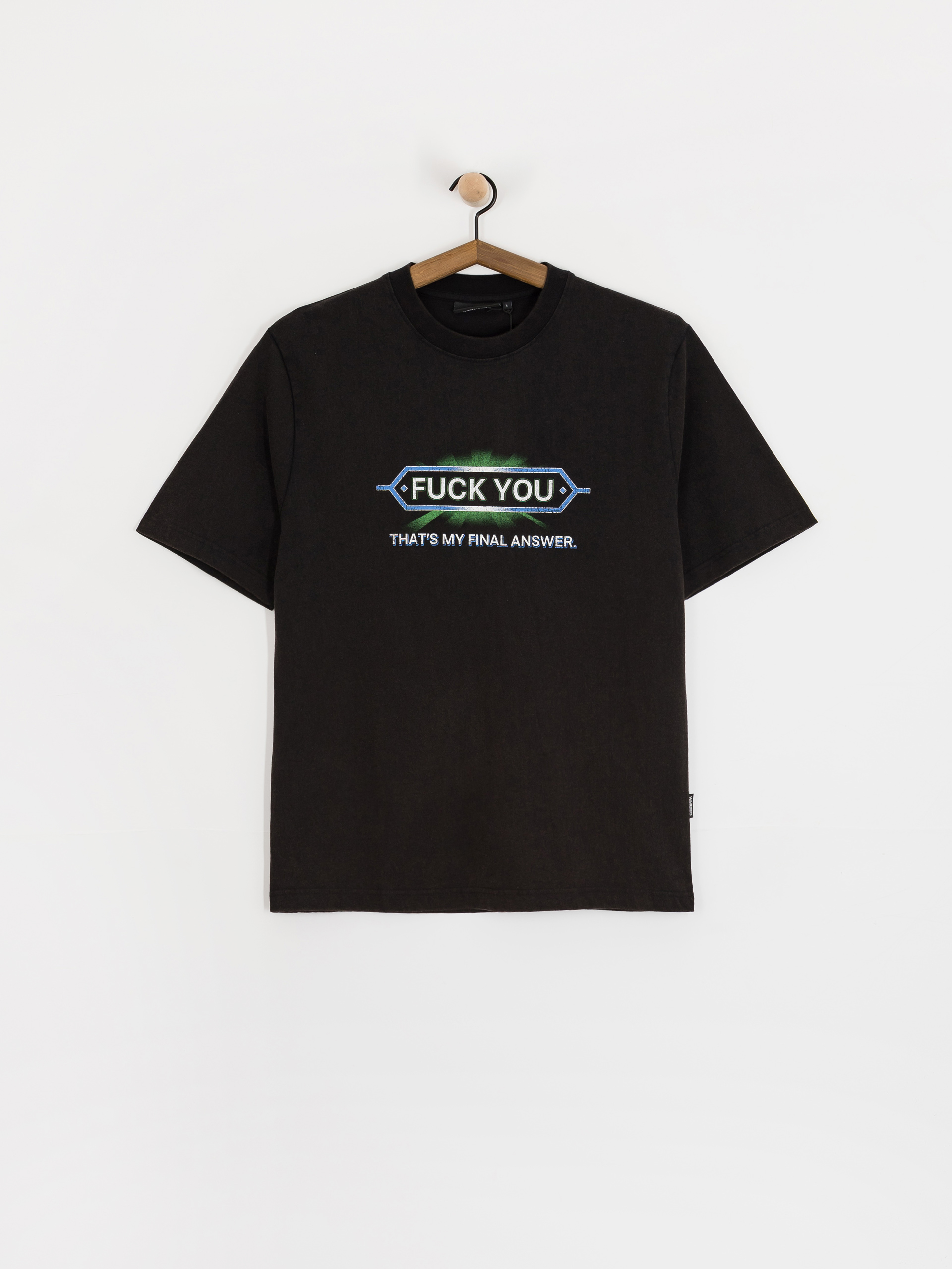 Wasted Paris Answear T-Shirt (faded black)