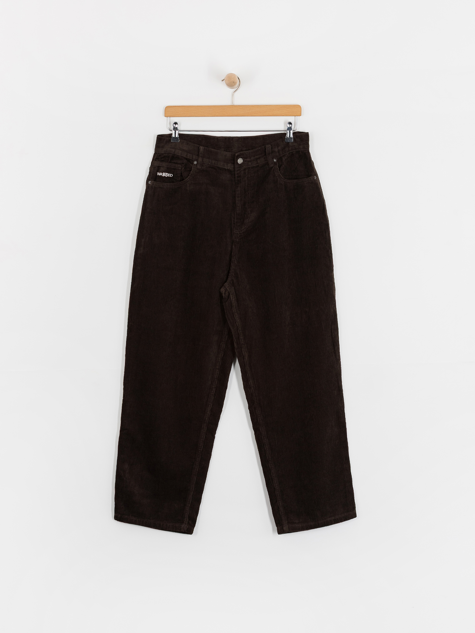 Wasted Paris Corduroy Casper Pants (ice brown)