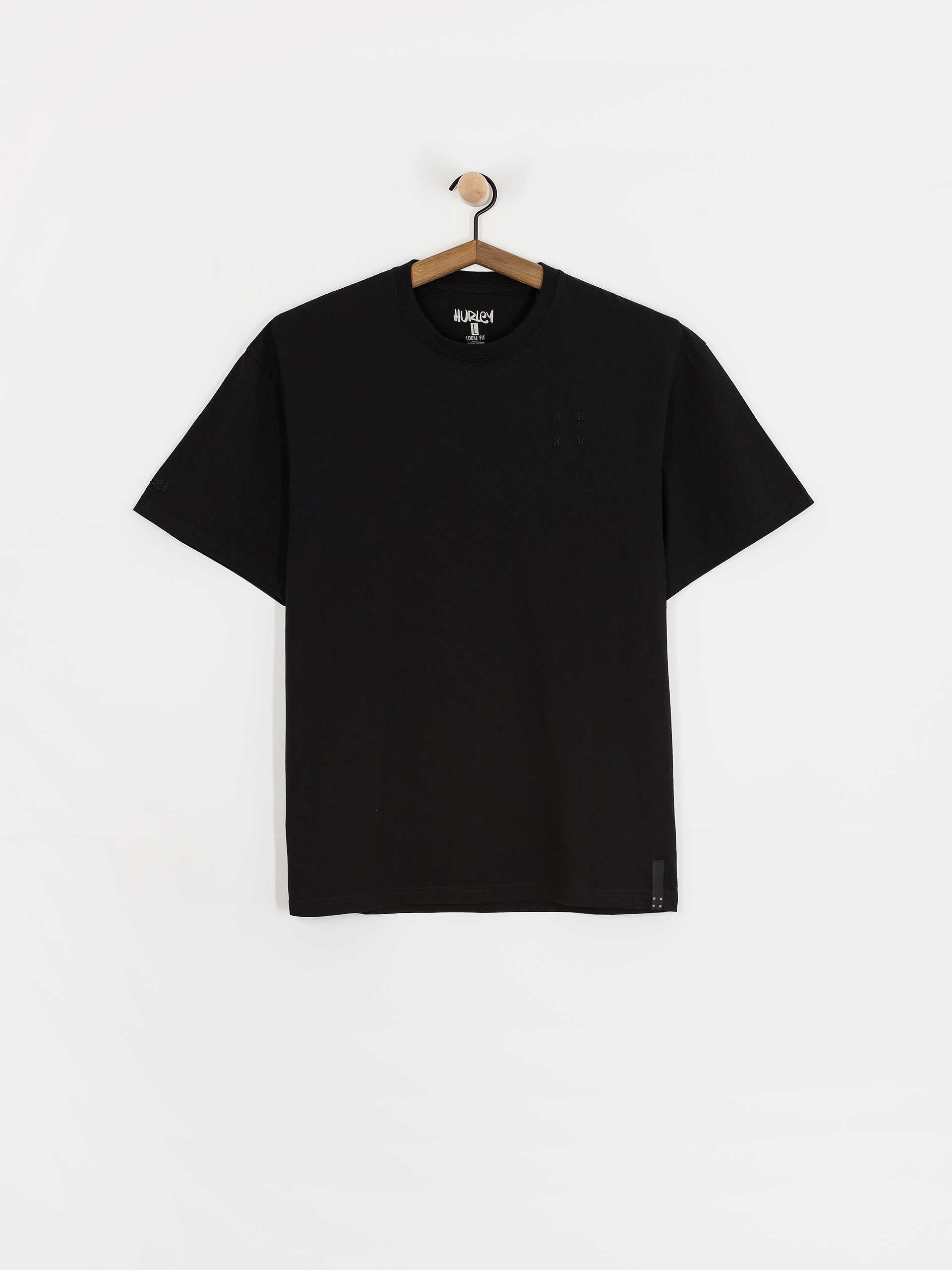 Hurley Bcnk8 Washed T-Shirt (black)