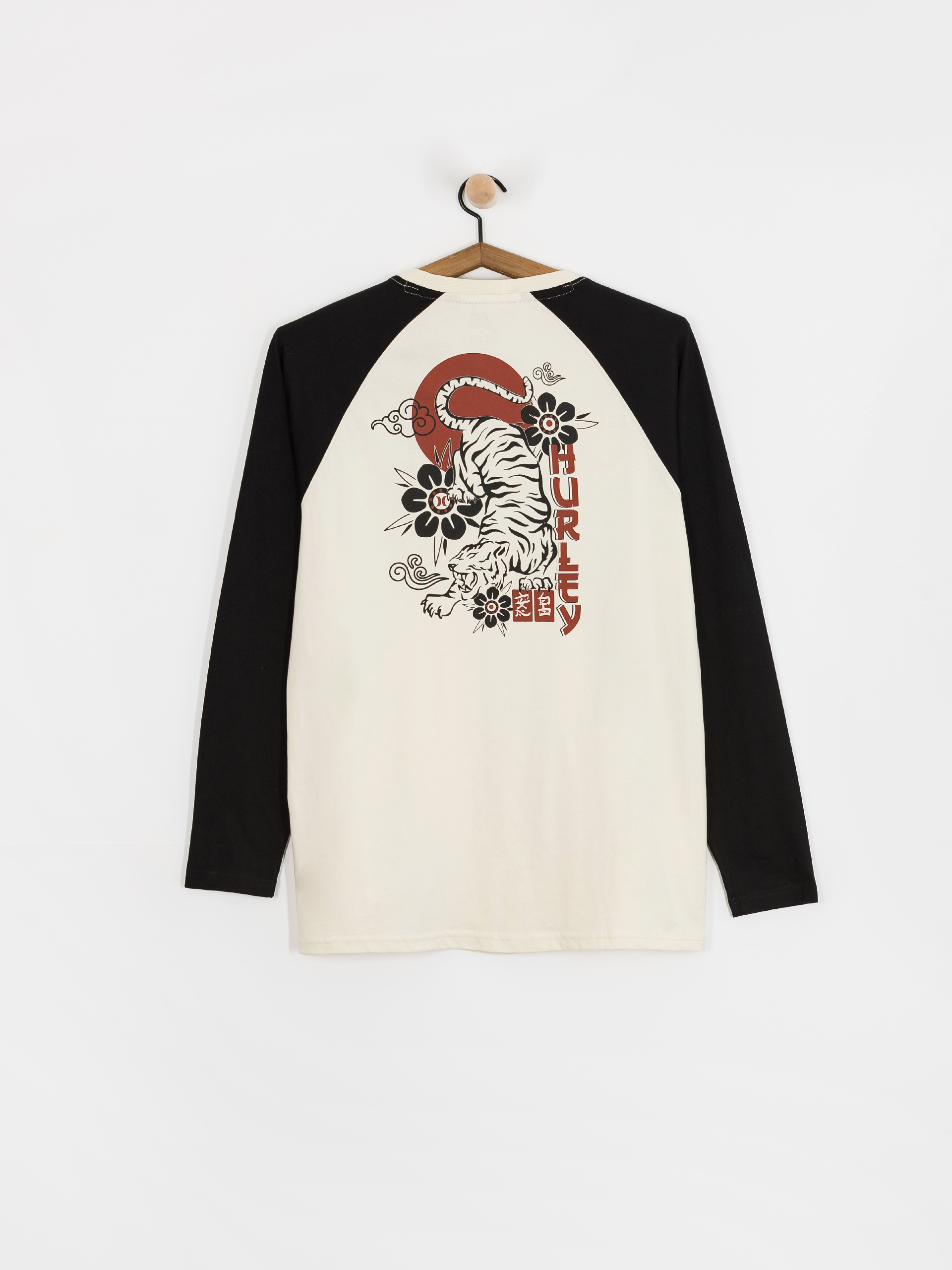 Hurley Tattoo Ranglan Longsleeve