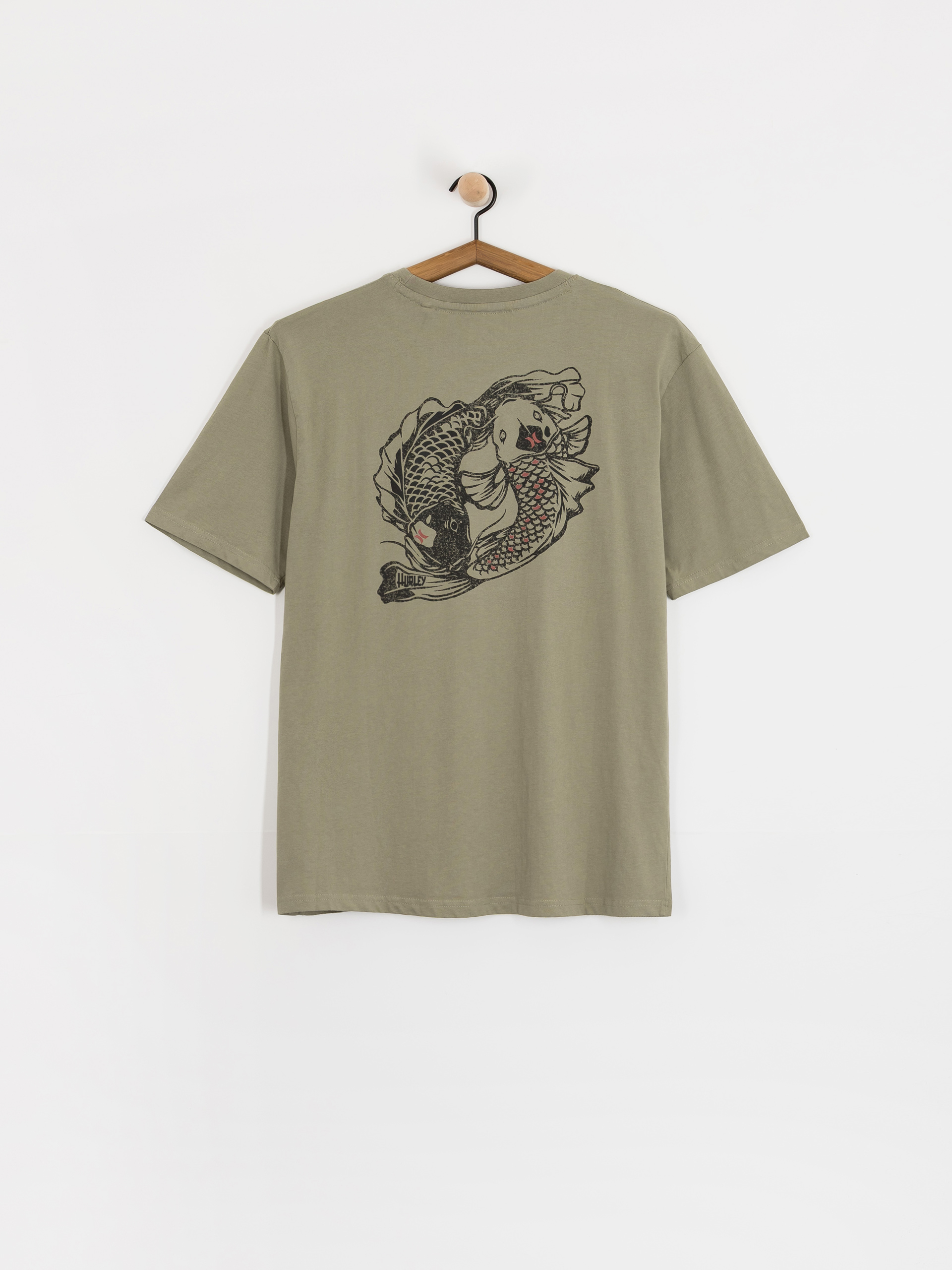 Hurley Tattoo T-Shirt (army)