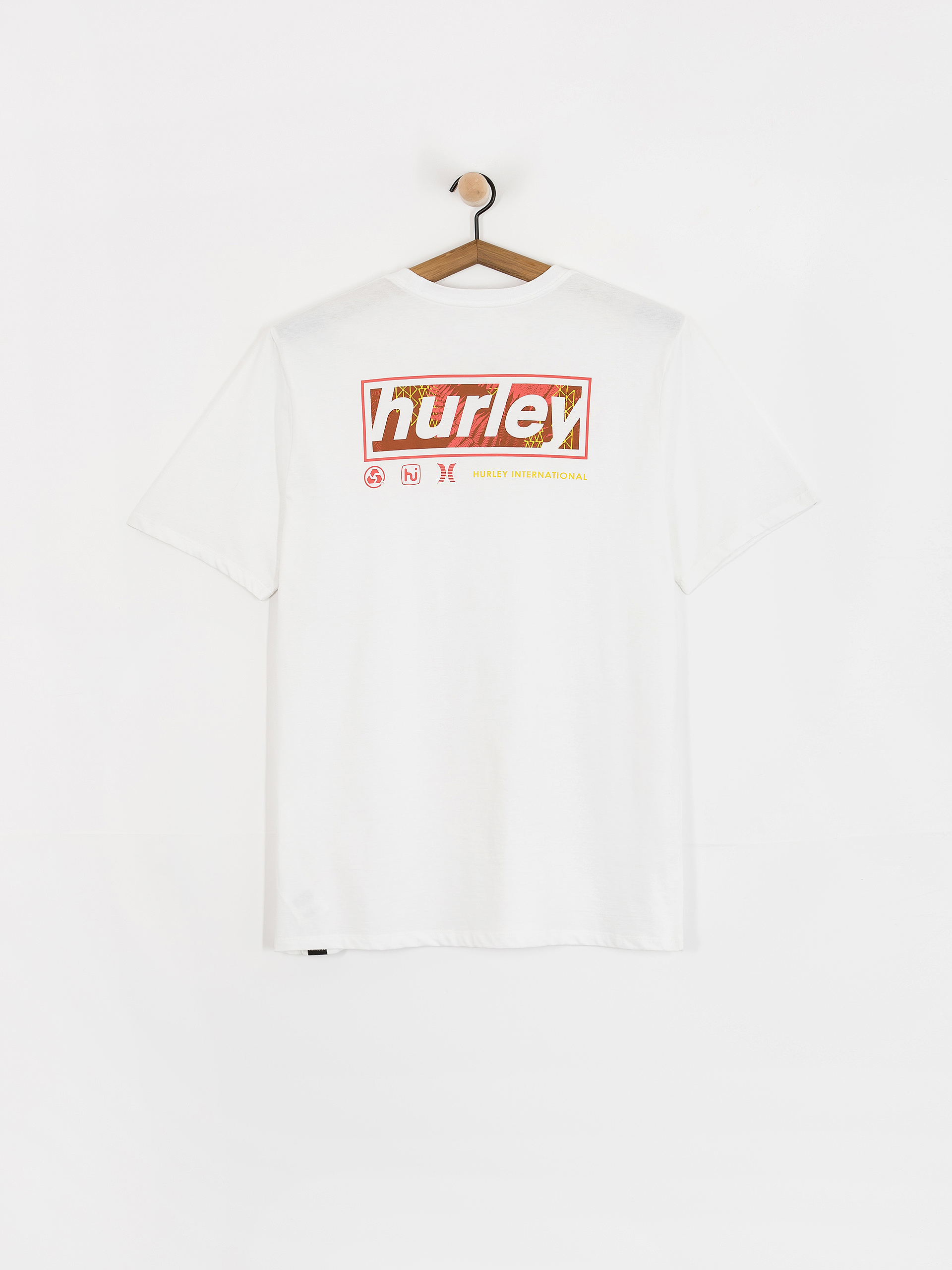 Hurley Throwback Fill T-Shirt