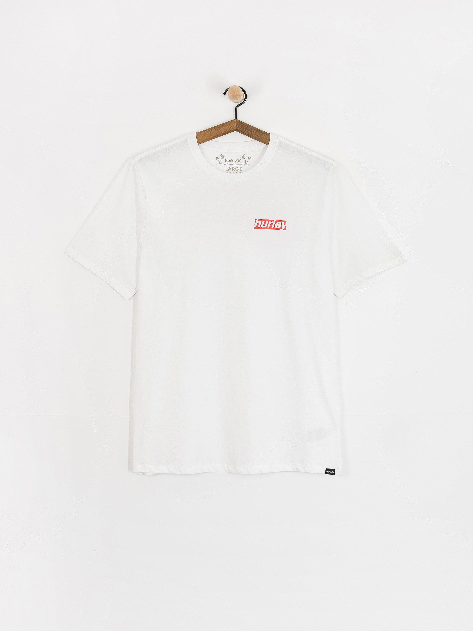Hurley Throwback Fill T-Shirt (white)