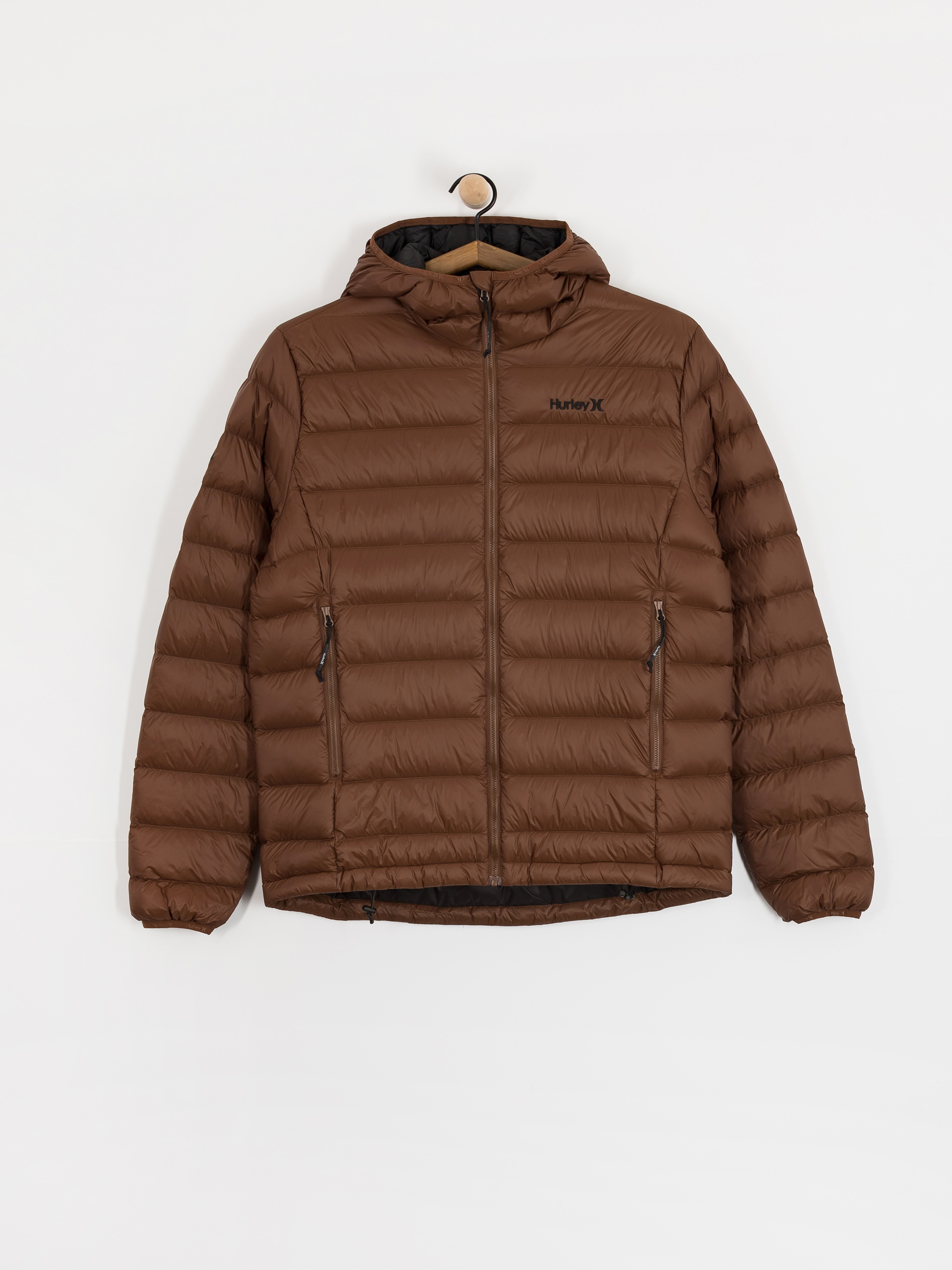 Hurley Cayuga Puffer Jacke (hickory brown)
