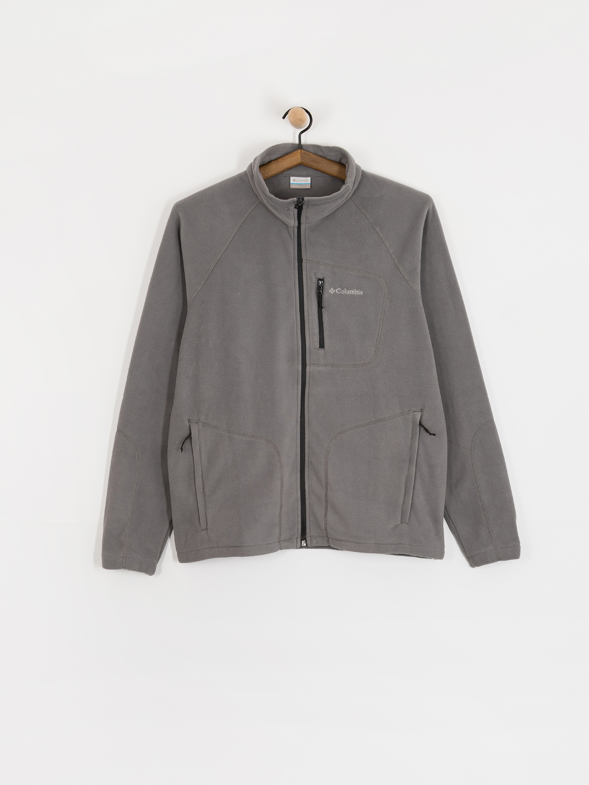 Columbia Fast Trek II Full Zip Fleece  (city grey)