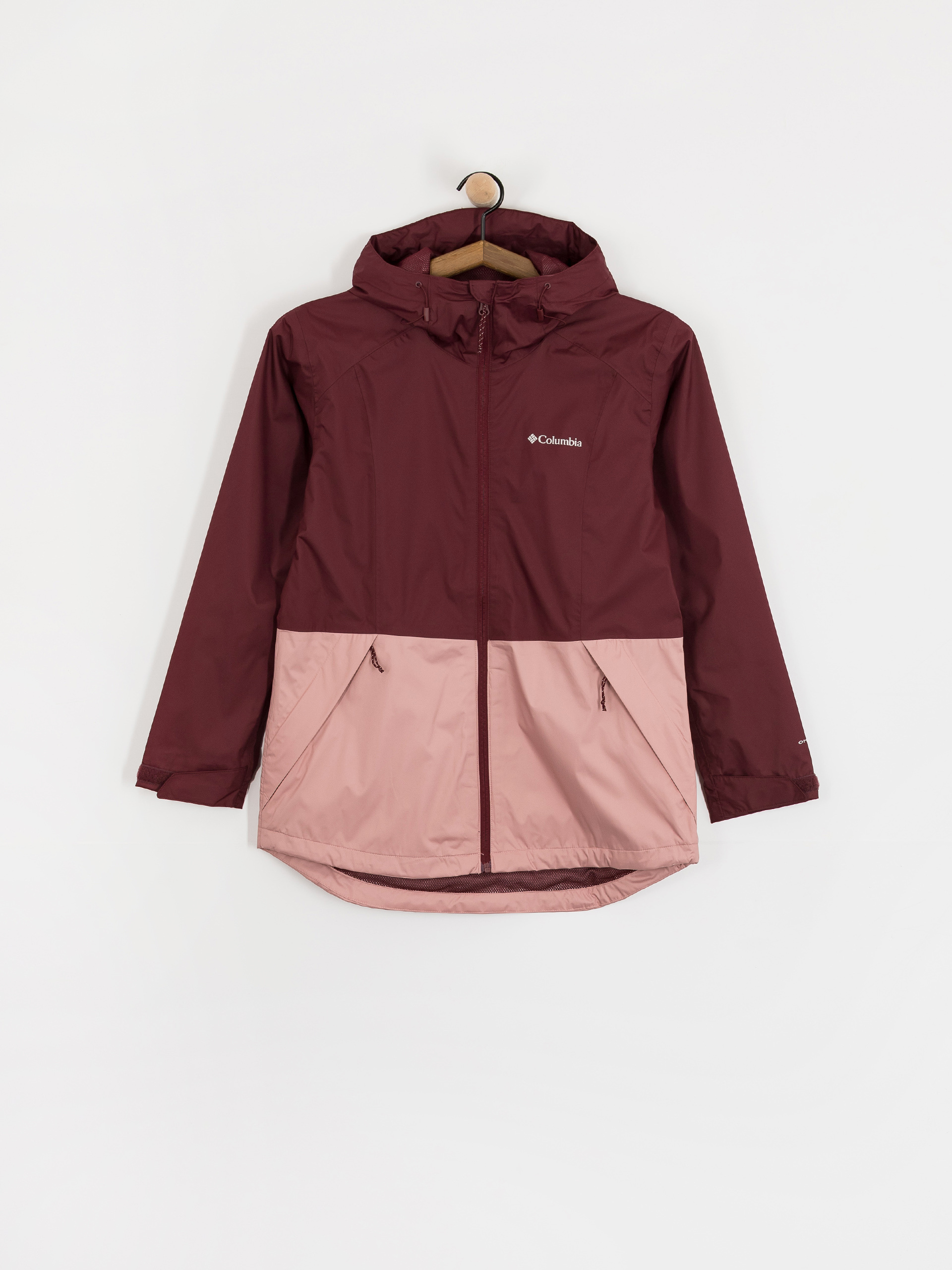 Columbia Inner Limits III Jacke Wmn (rich wine/eraser pink)