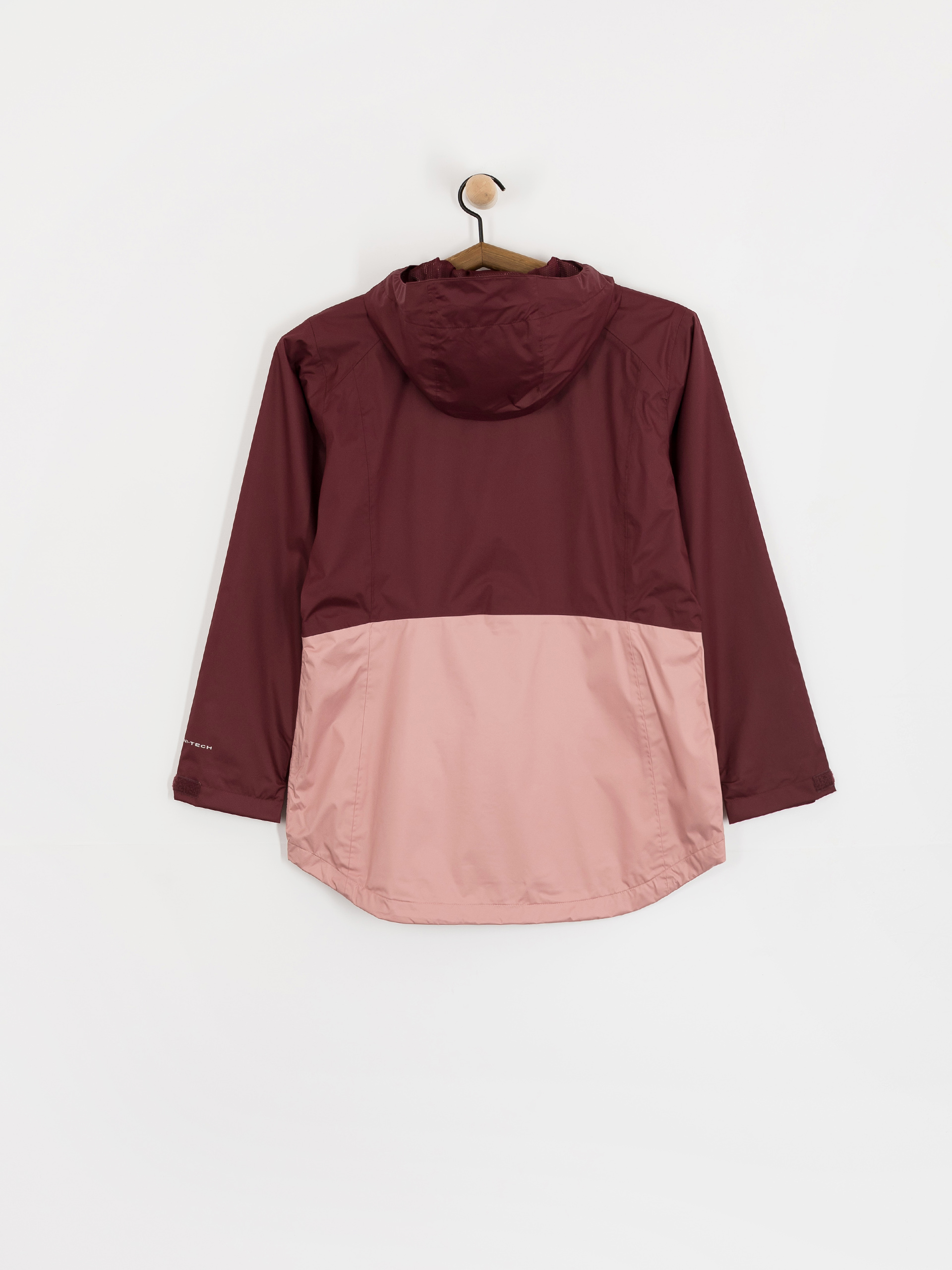 Columbia Inner Limits III Jacket Wmn (rich wine/eraser pink)