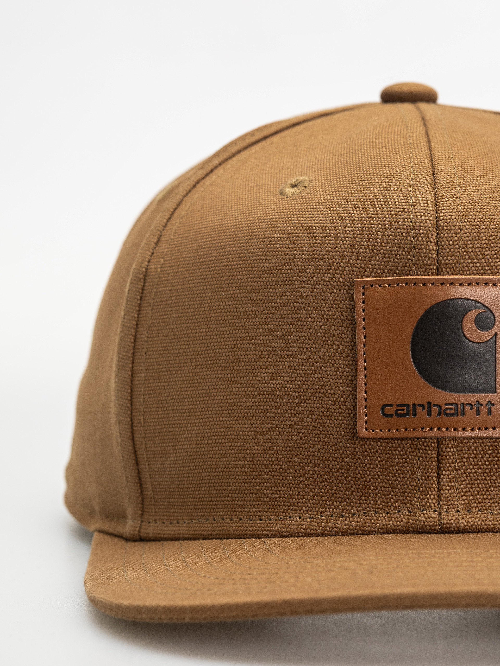 Carhartt WIP Logo Cap (hamilton brown)