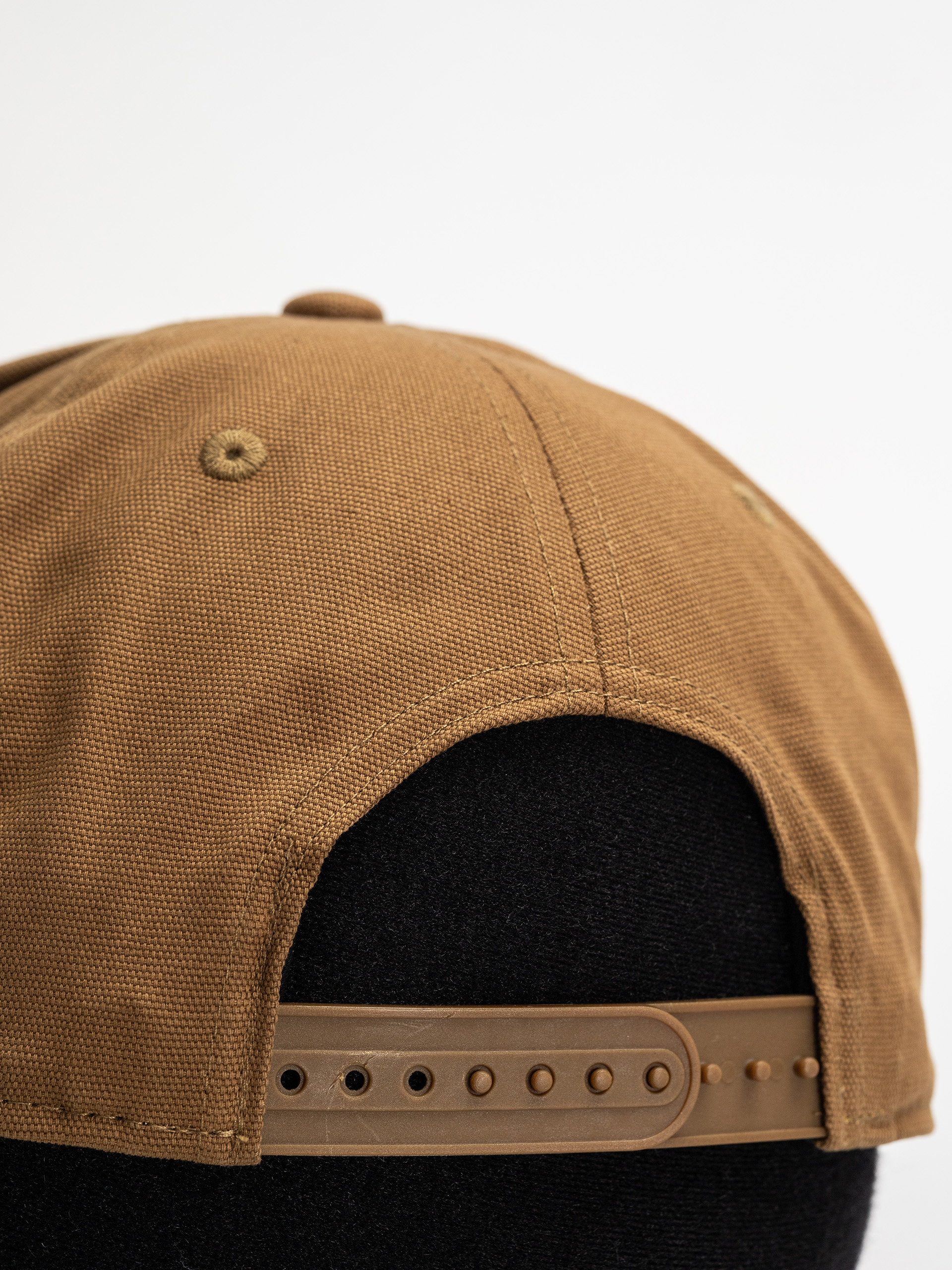 Carhartt WIP Logo Cap (hamilton brown)