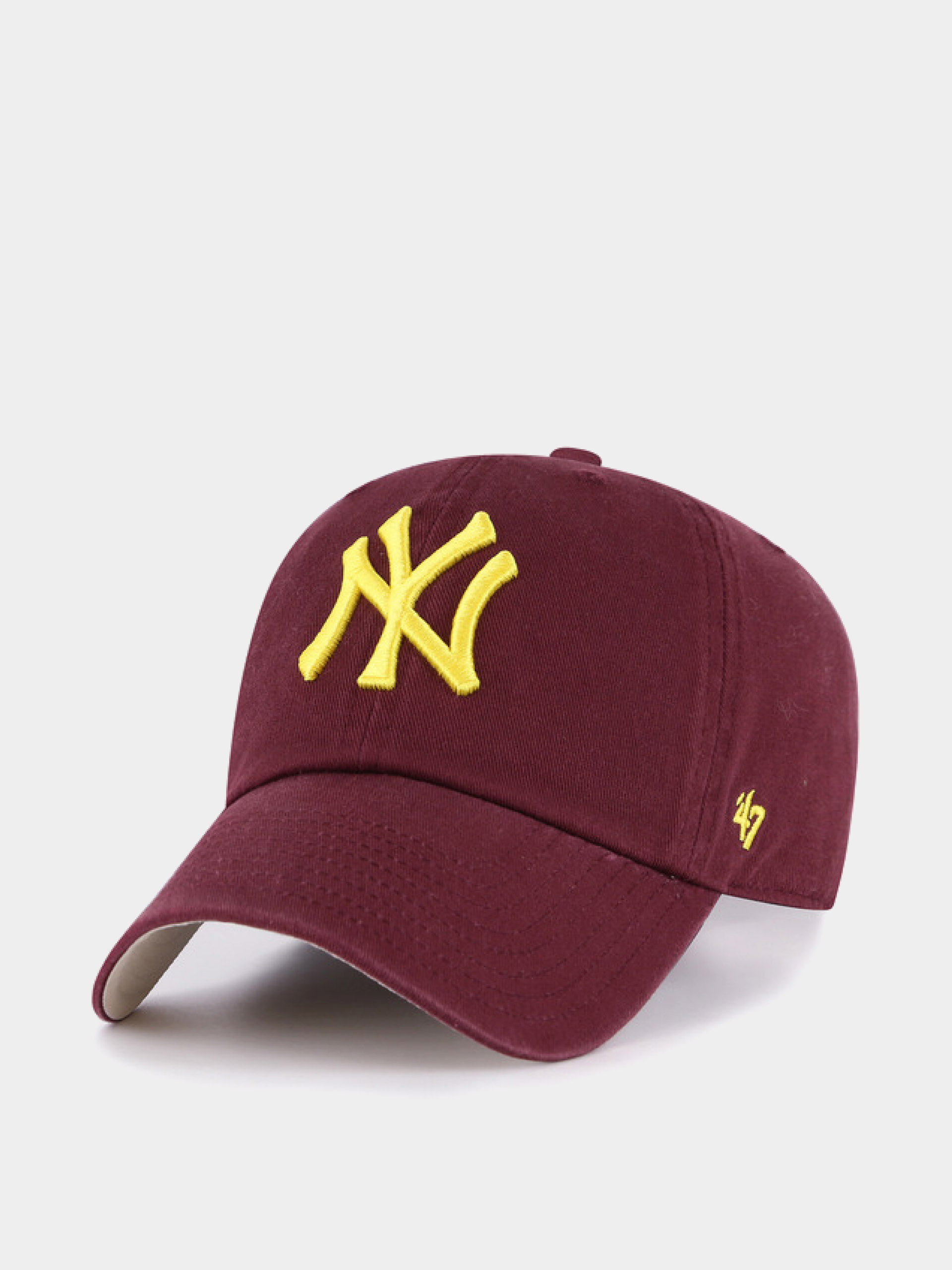 47 Brand Cap MLB New York Yankees (dark maroon)