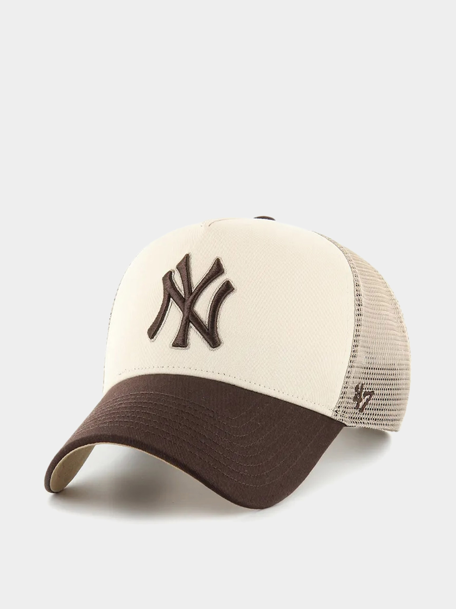 47 Brand Cap MLB New York Yankees Ballpark Mesh (natural)