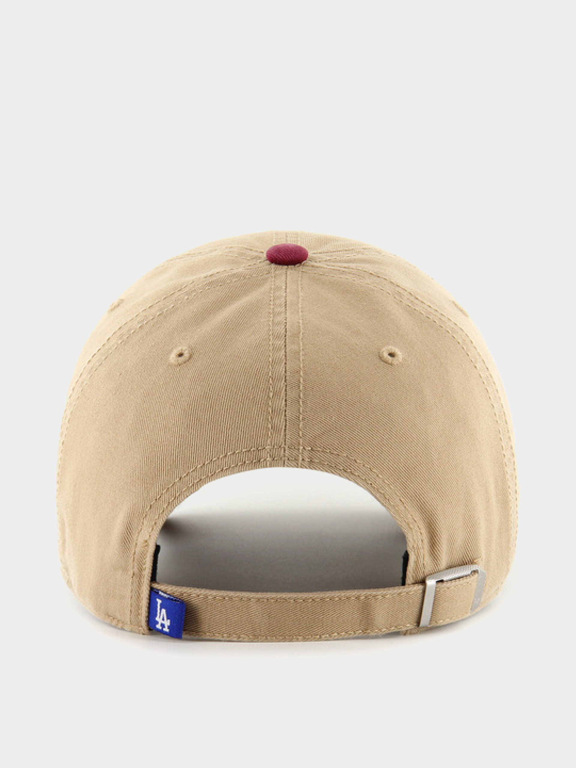 47 Brand Cap MLB Los Angeles Dodgers Khaki Cartoon Icon (khaki)
