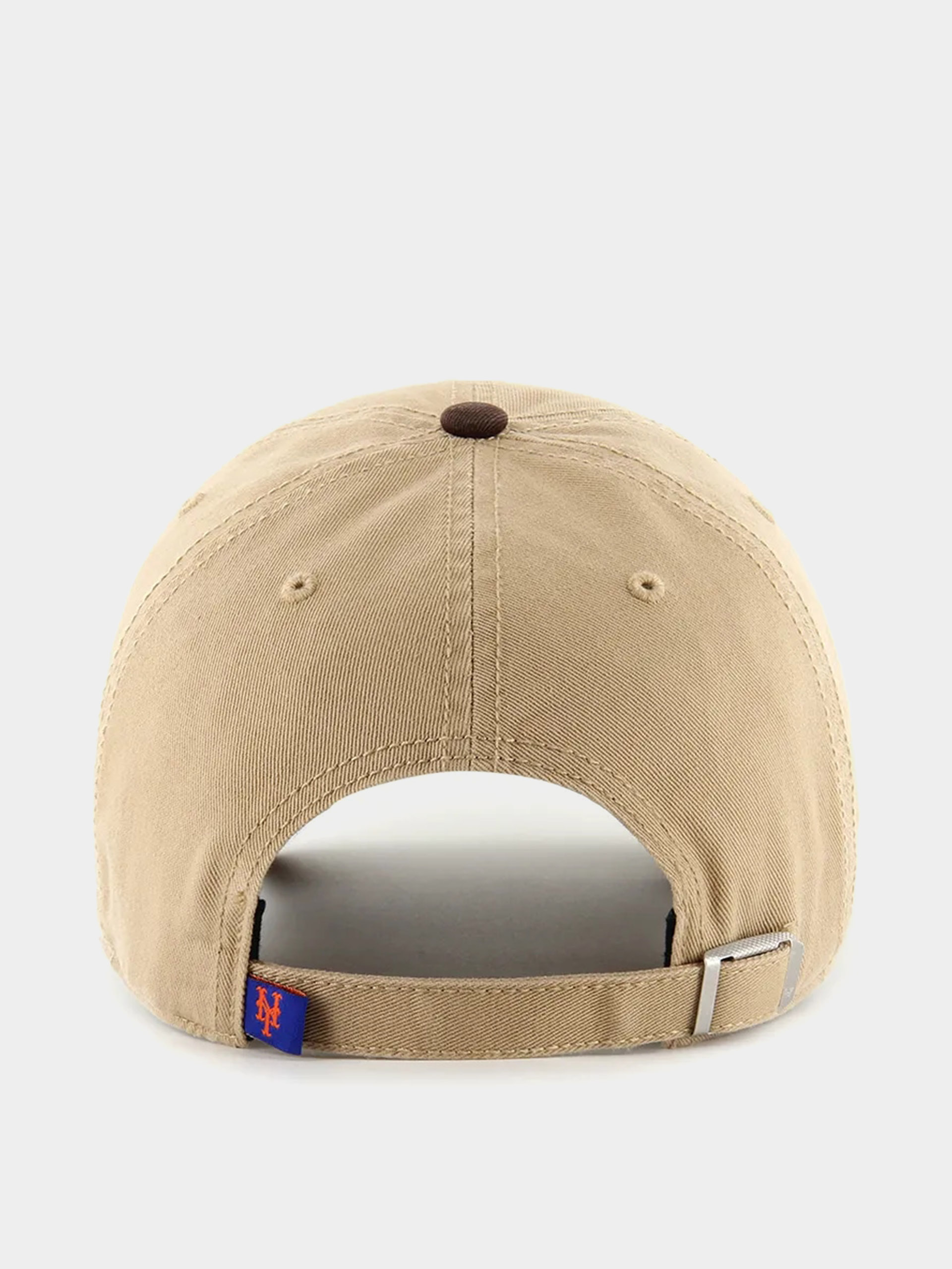 47 Brand Cap MLB New York Mets Khaki Cartoon Icon (khaki)