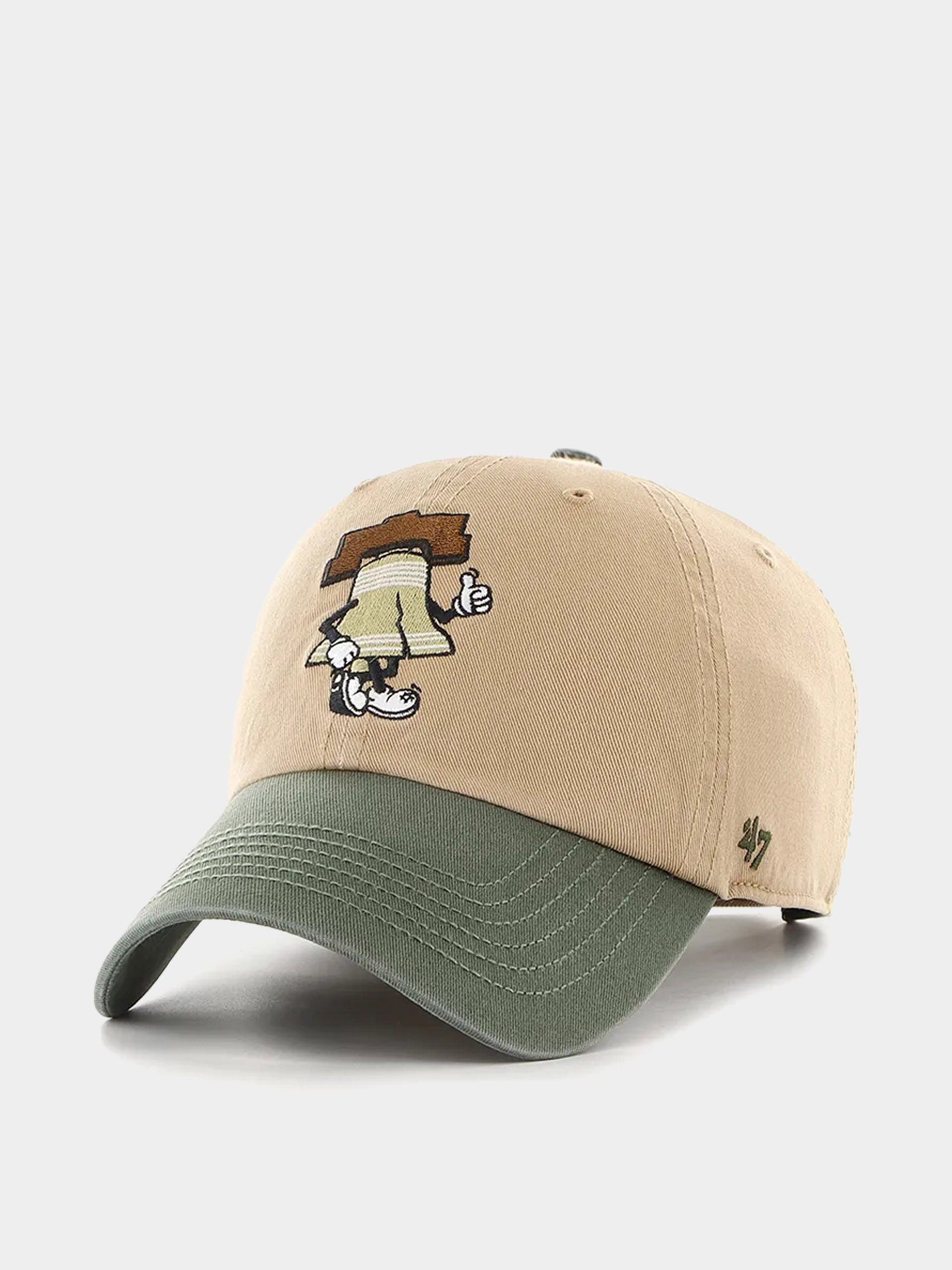 47 Brand Cap MLB Philadelphia Phillies Cartoon Icon