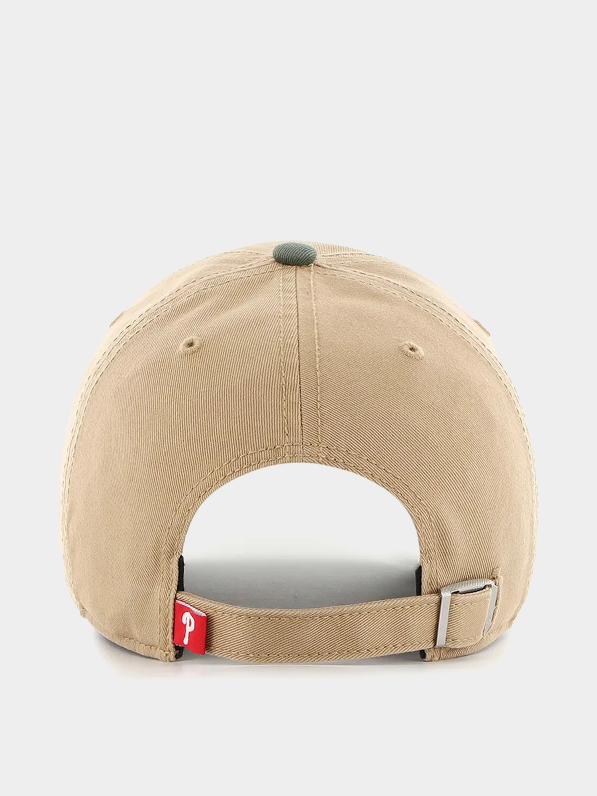 47 Brand Cap MLB Philadelphia Phillies Cartoon Icon - beige, green