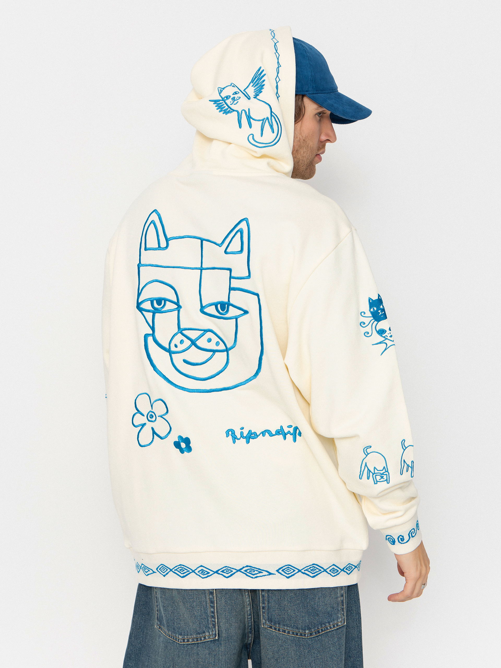 RipNDip Blonded HD Hoodie