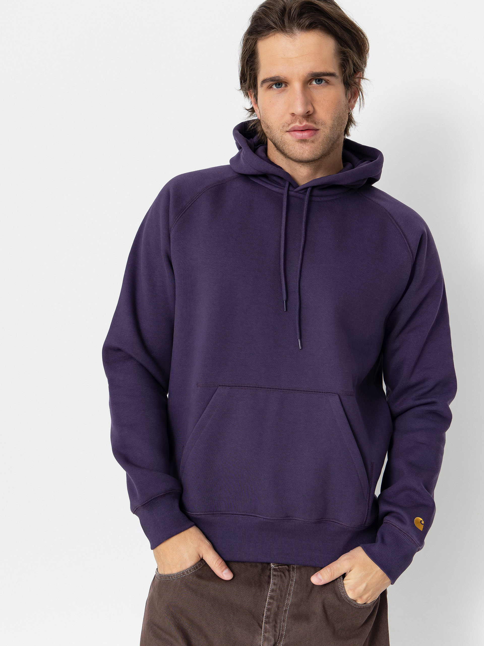 Carhartt WIP Hoodie Chase HD (lakers/gold)