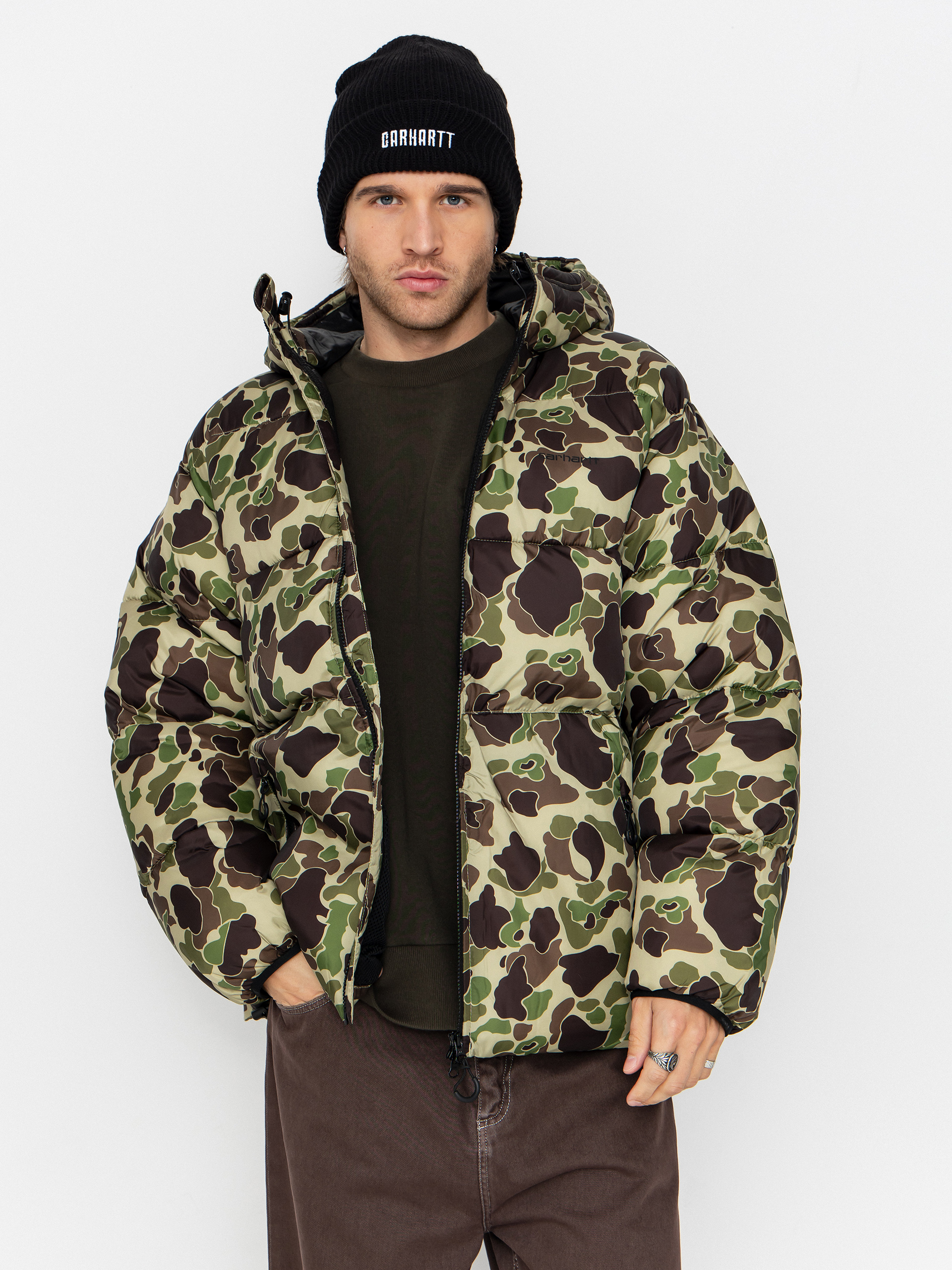 Carhartt WIP Jacke Toronto (camo duck/green/black)