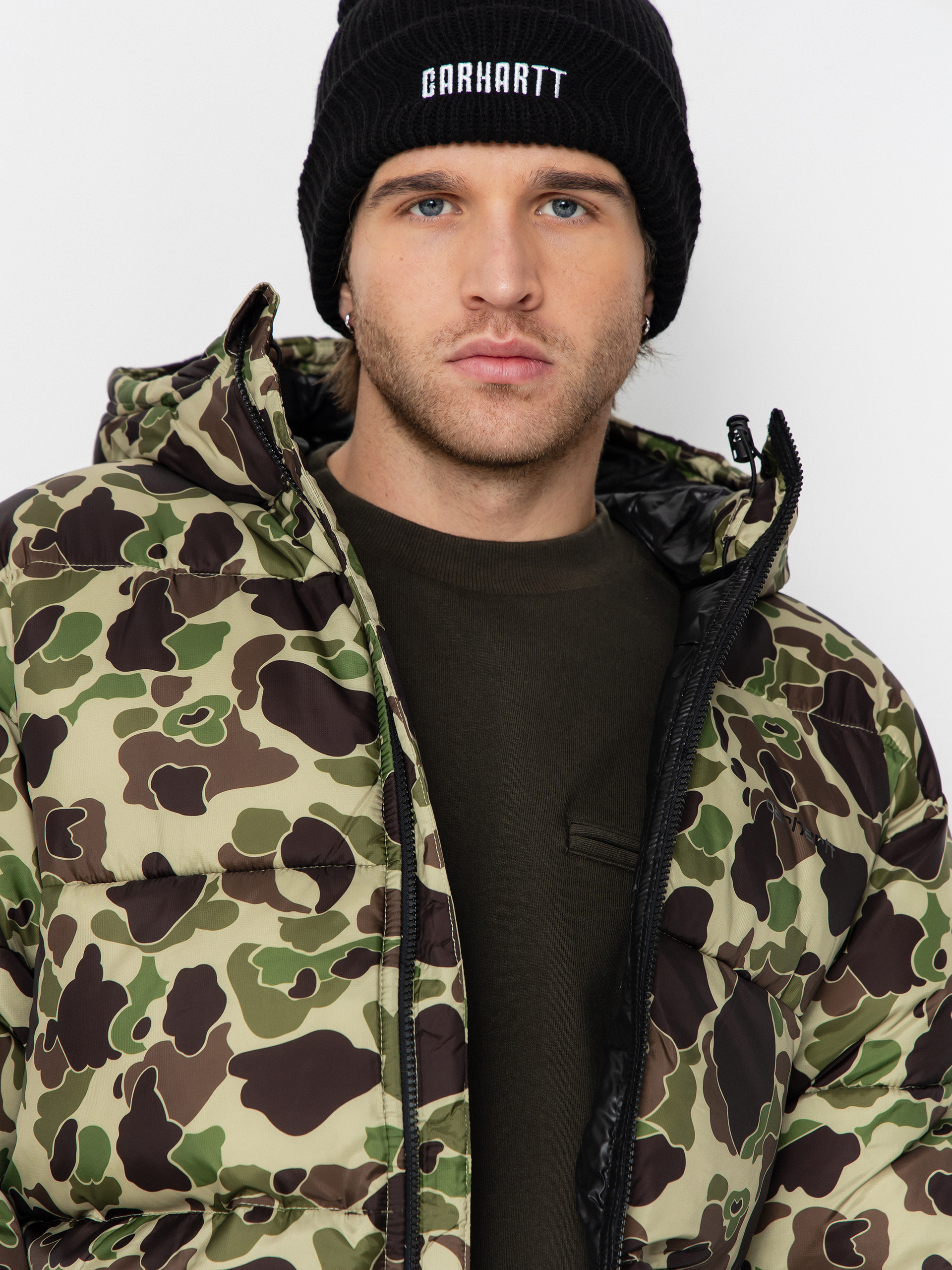 Carhartt WIP Jacke Toronto (camo duck/green/black)