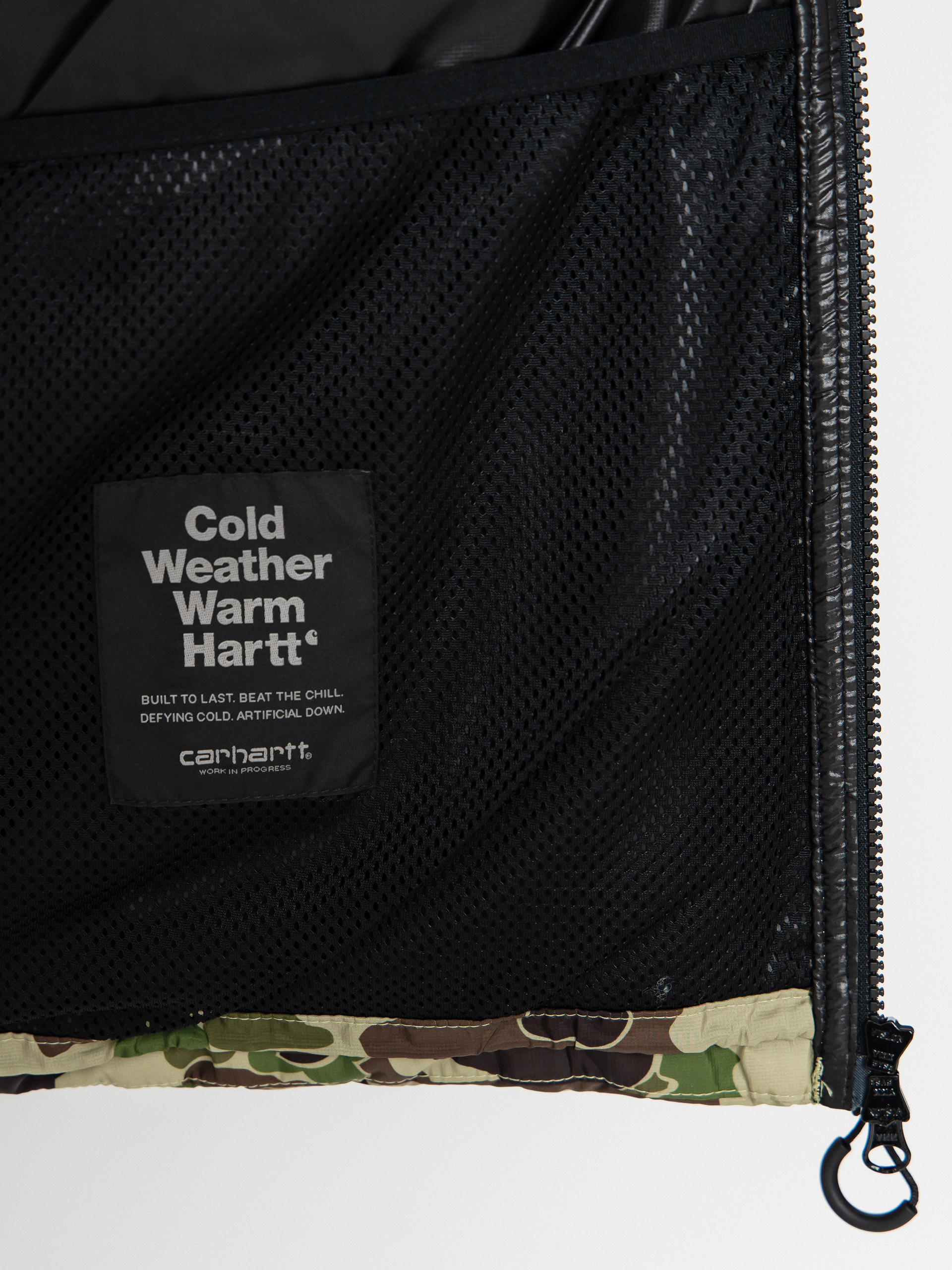 Carhartt WIP Jacket Toronto (camo duck/green/black)