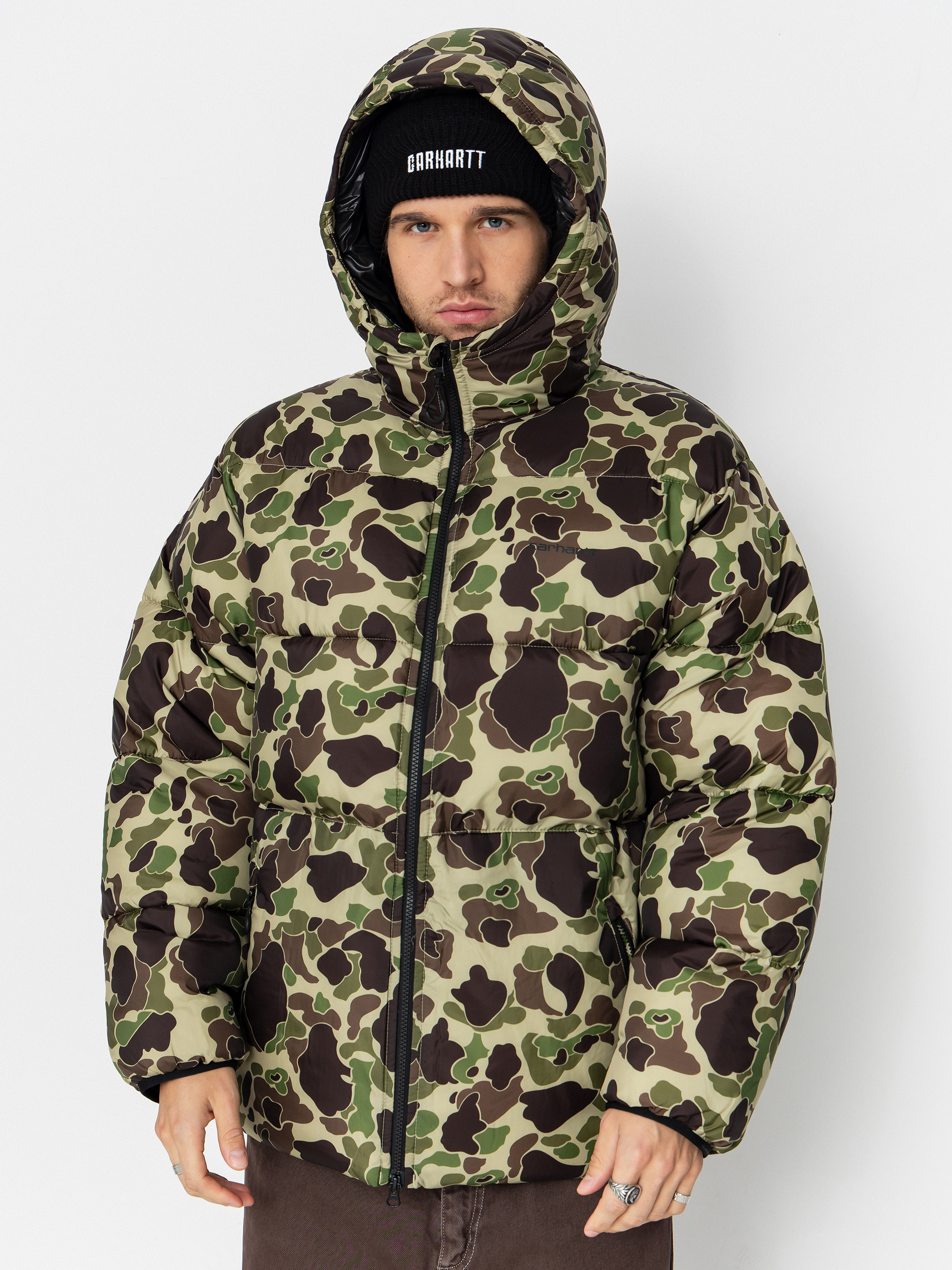 Carhartt WIP Jacket Toronto - camo (camo duck/green/black)