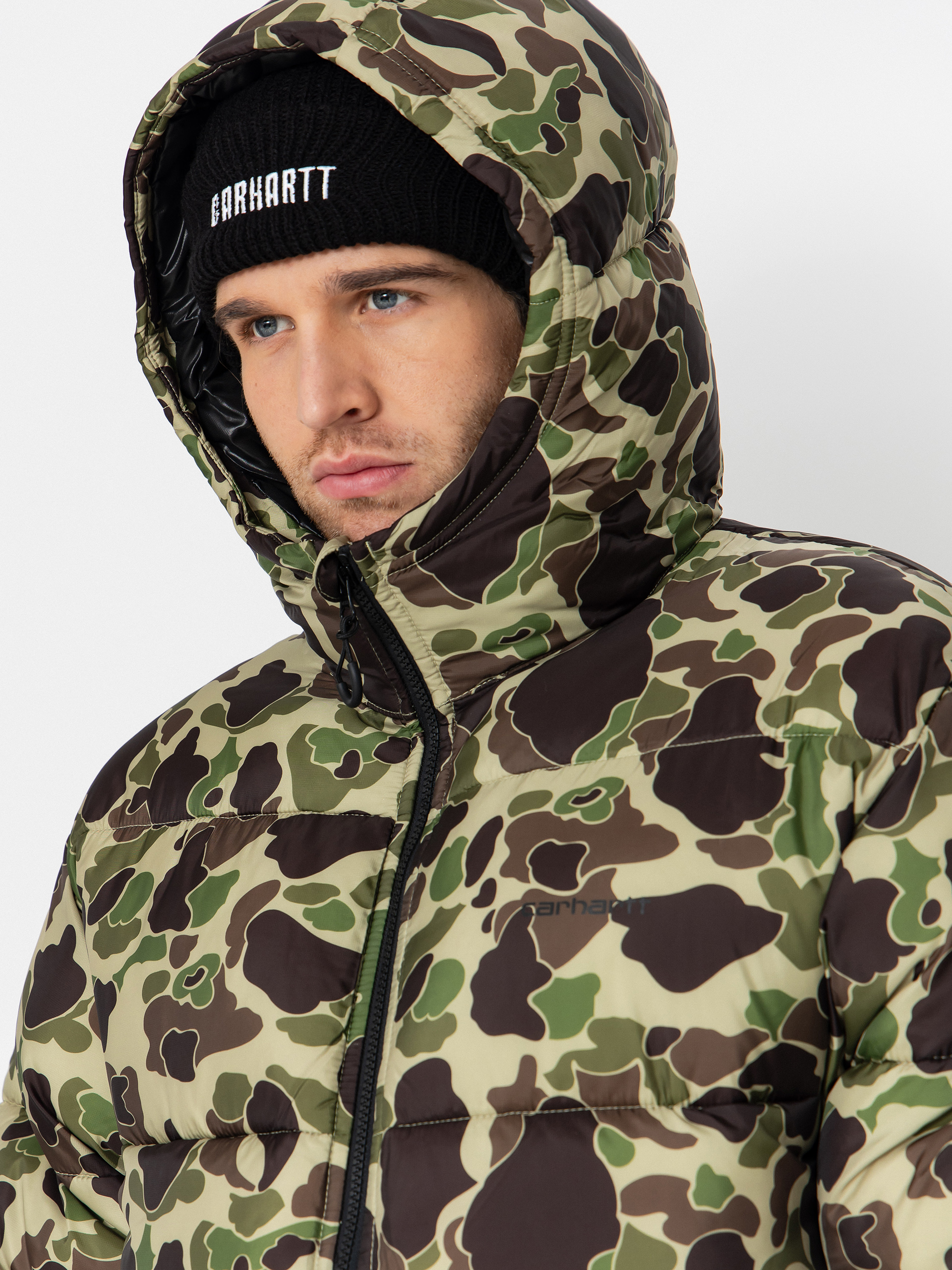 Carhartt WIP Jacke Toronto (camo duck/green/black)