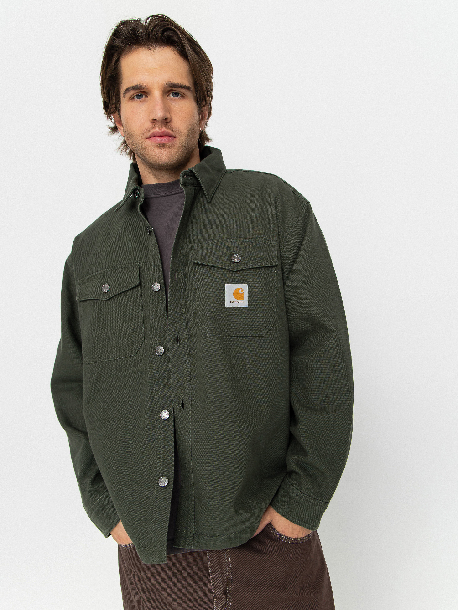 Carhartt WIP Jacket Selby - green (opuntia) Carhartt WIP Jacket Selby - green (opuntia)