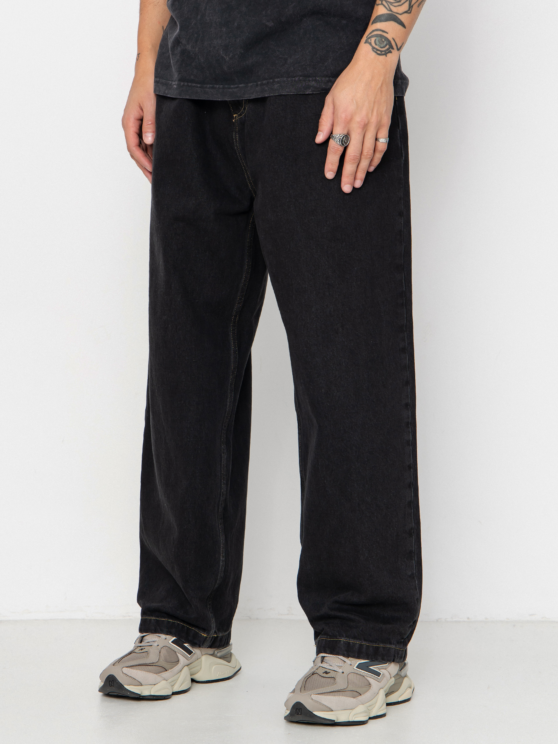 Carhartt WIP Brandon Hose (black/stone washed)