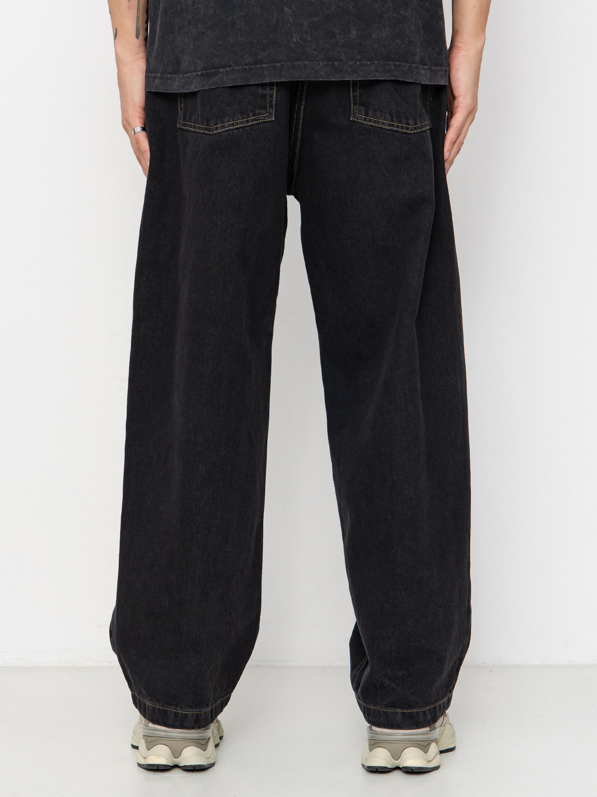 Carhartt WIP Brandon Pants (black/stone washed)