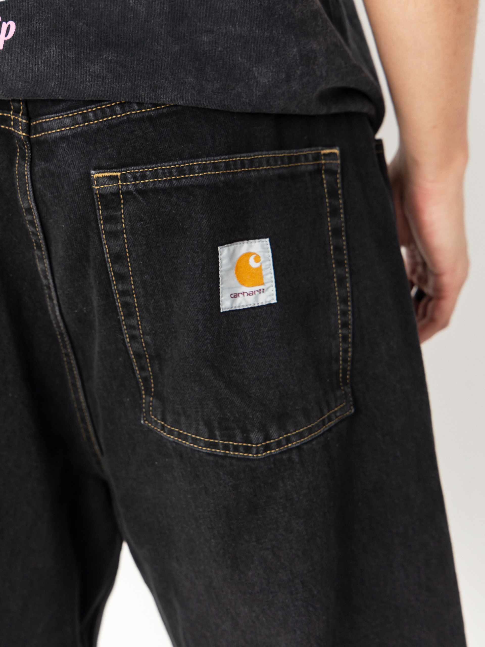 Carhartt WIP Brandon Hose (black/stone washed)