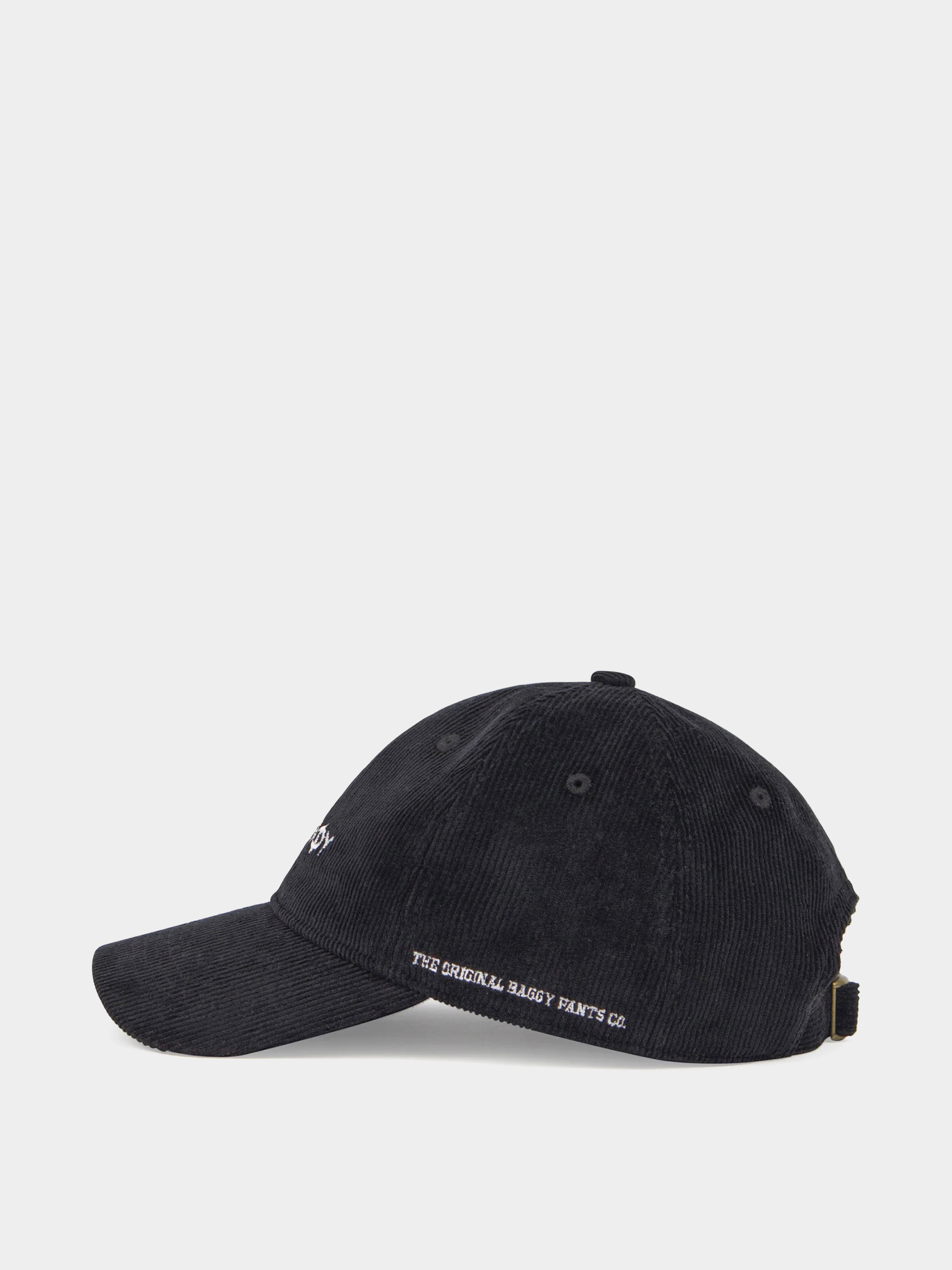 Homeboy Cap Straight Cord Cap (black)