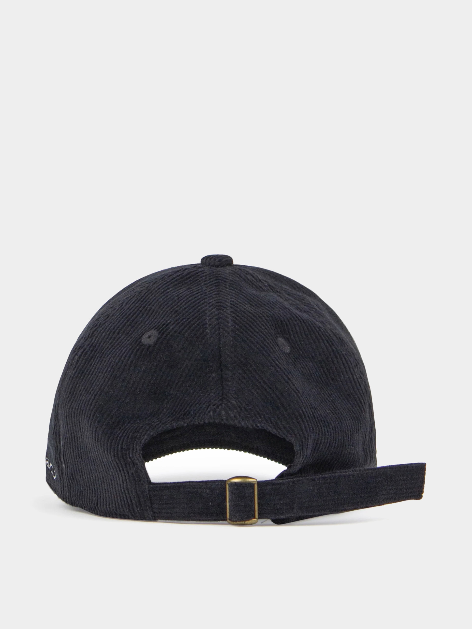 Homeboy Cap Straight Cord Cap (black)