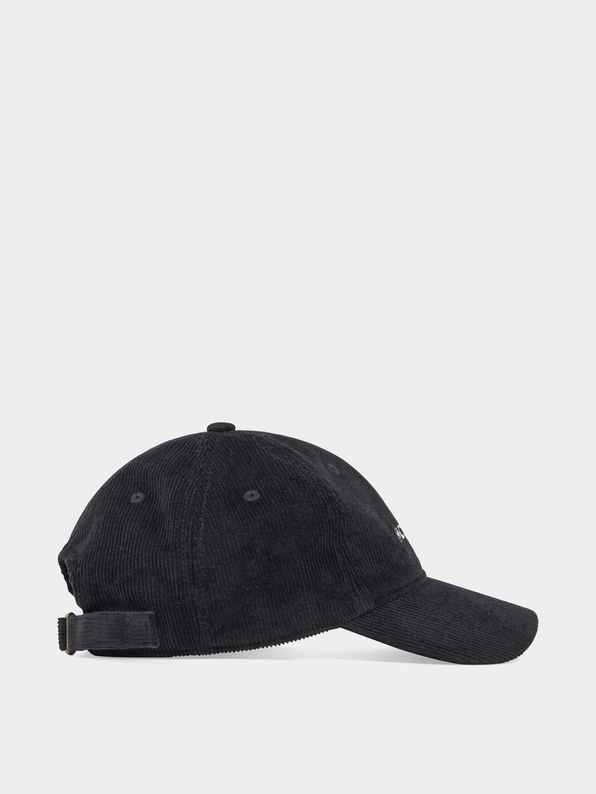 Homeboy Cap Straight Cord Cap (black)