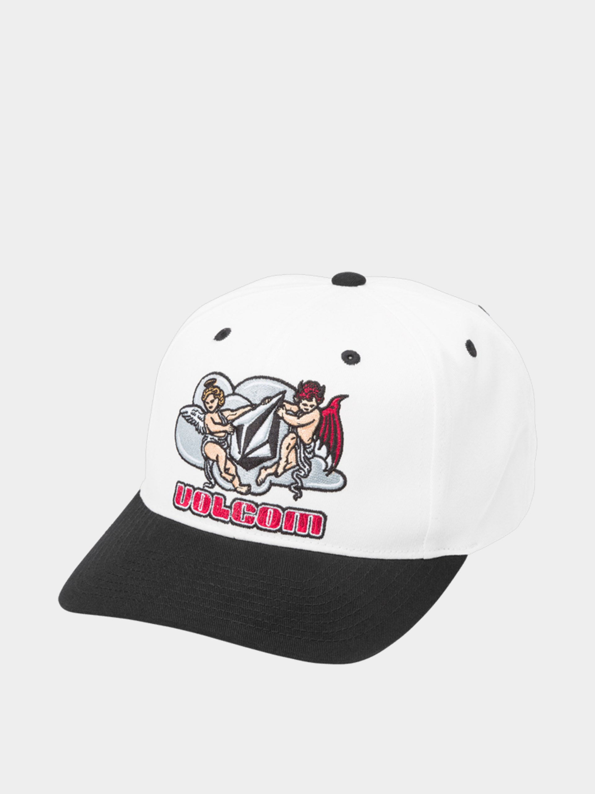 Volcom Cap Good And Evil (off white)
