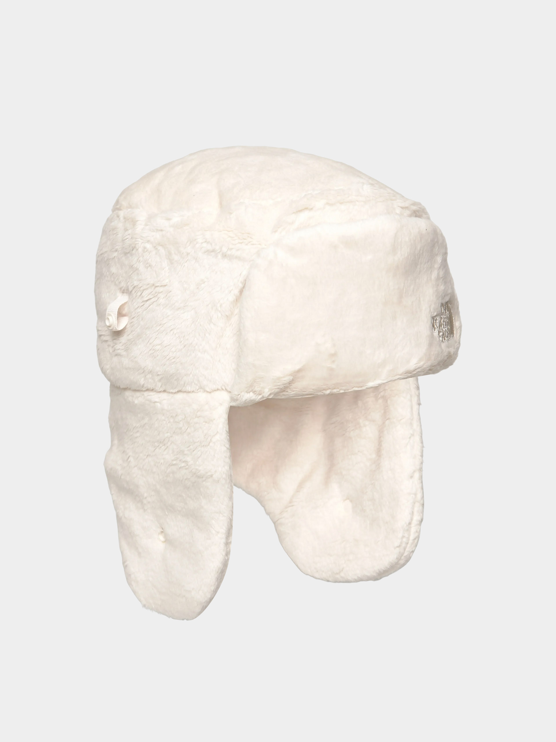 The North Face Beanie Osito Trapper Wmn - white (white dune)
